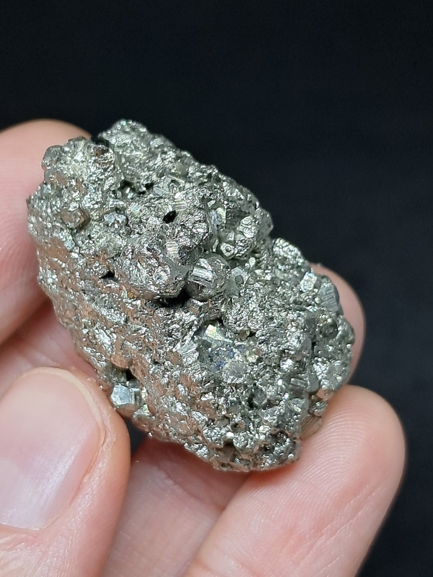 Pyrite Rough (Peru) Natural Cluster | Mineral Specimen | Rocks & Crystals #PR38