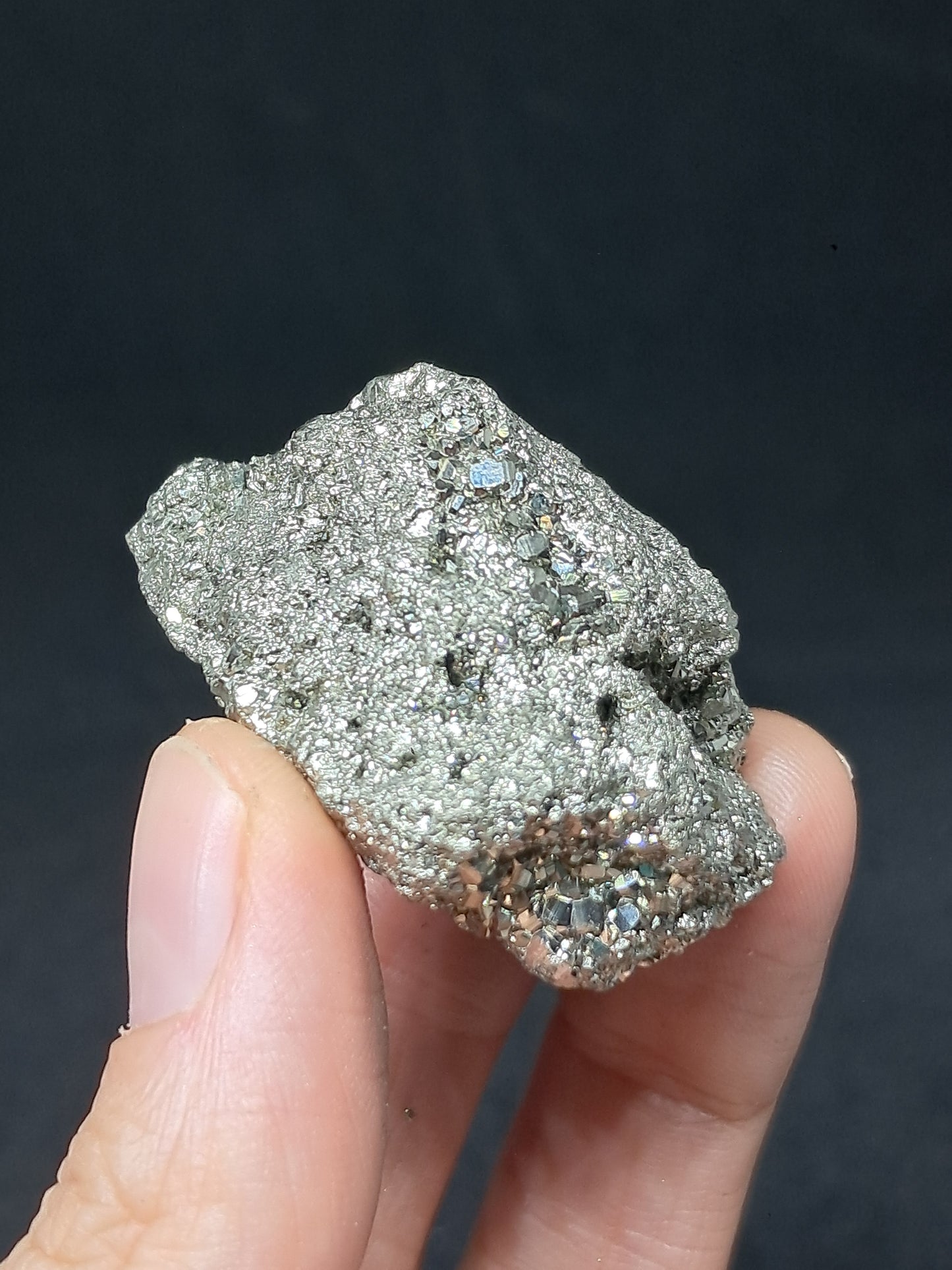 Pyrite Rough (Peru) Natural Cluster | Mineral Specimen | Rocks & Crystals #PR40