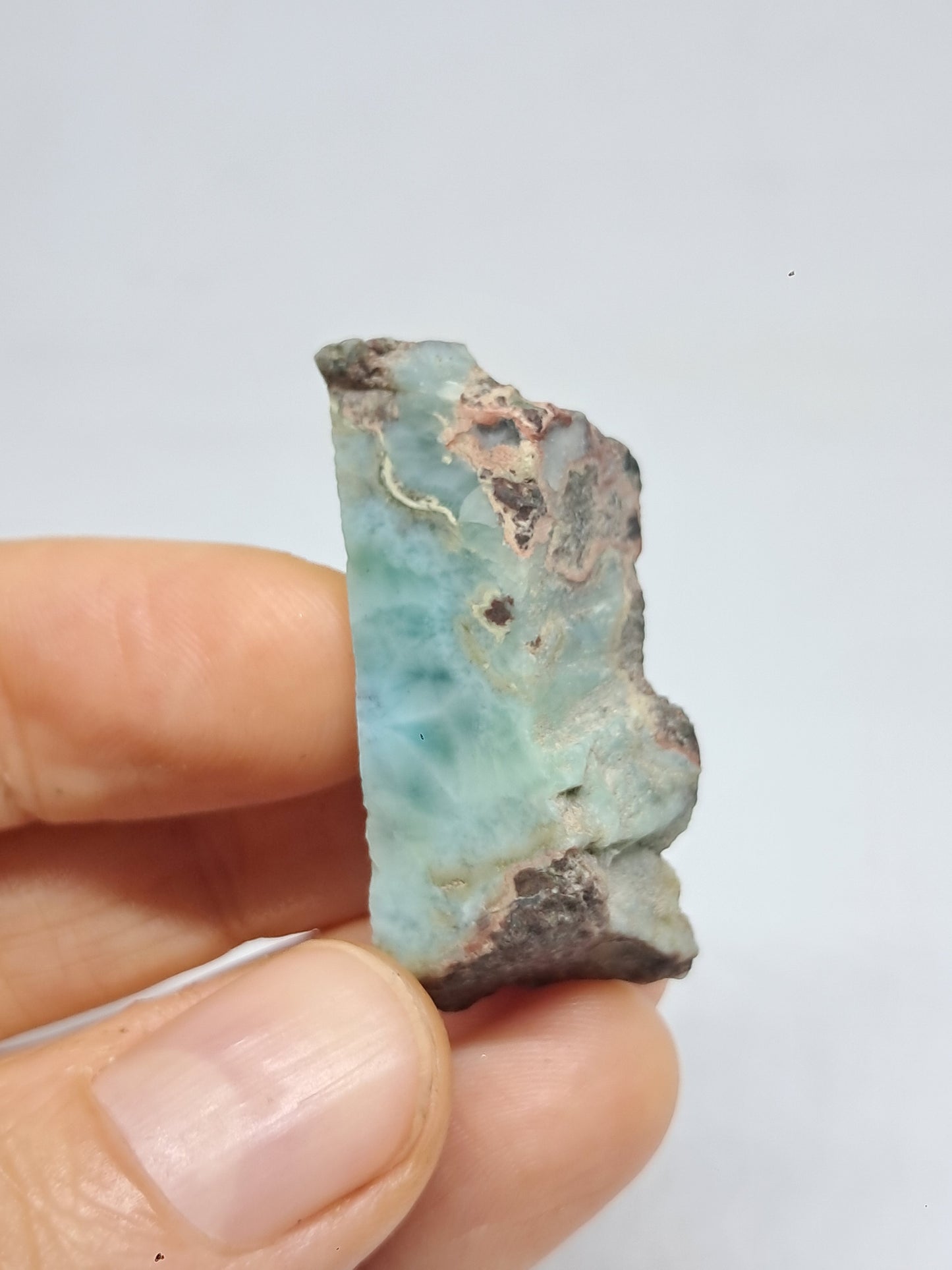 Larimar Raw (Dominican Republic) Rough Stone | Natural Rock #LM17