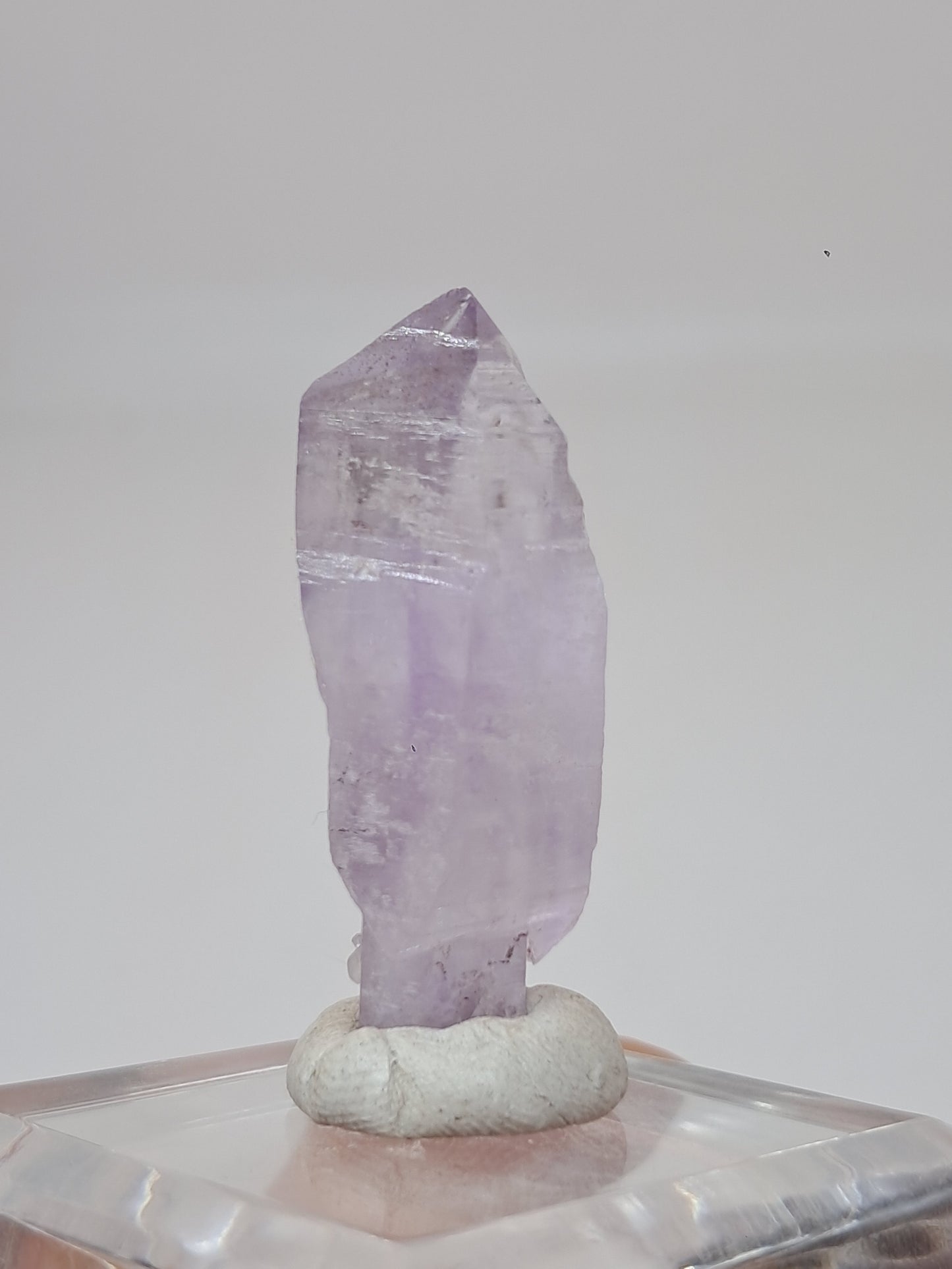 Veracruz Amethyst Scepter (Mexico) | Natural Crystal | Mineral Specimen #VA31