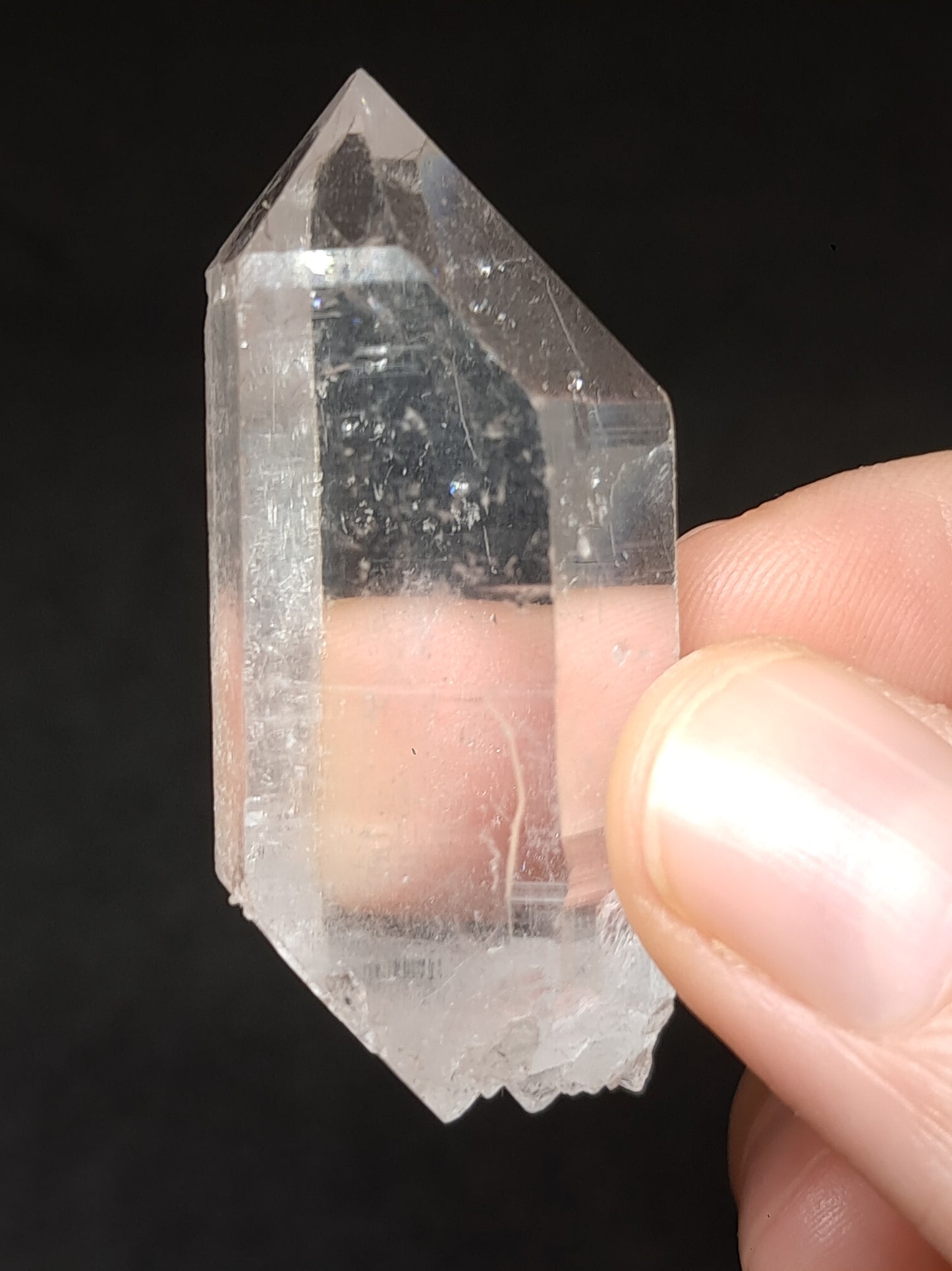Himalayan Clear Quartz *Self-Healed* Formation | Natural Crystal | Mineral Specimen #CH86