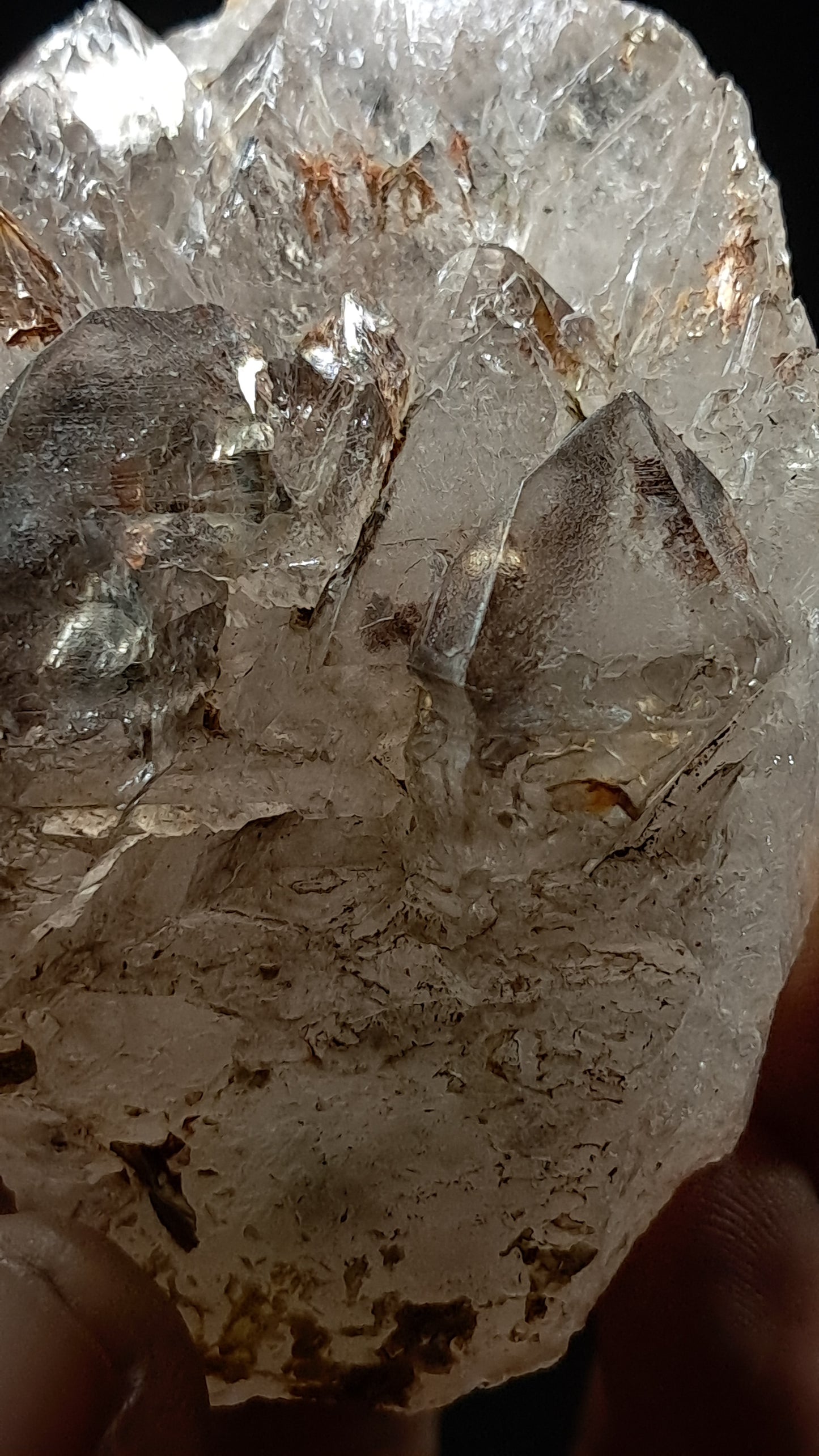 Elestial Smokey Quartz (Karur) Raw Natural Crystal Stone | Mineral Specimen #EQ13