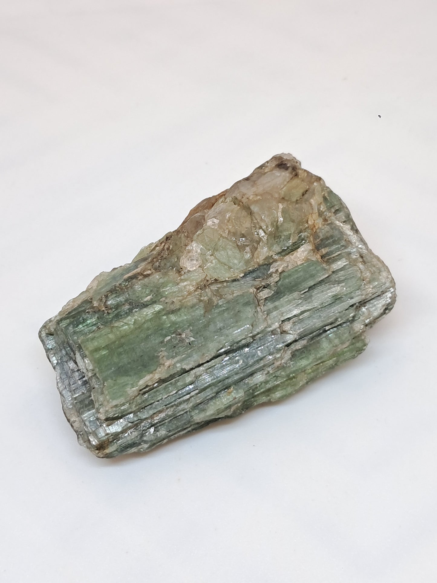 Green Kyanite (Tamil Nadu) Natural Stone #KY5
