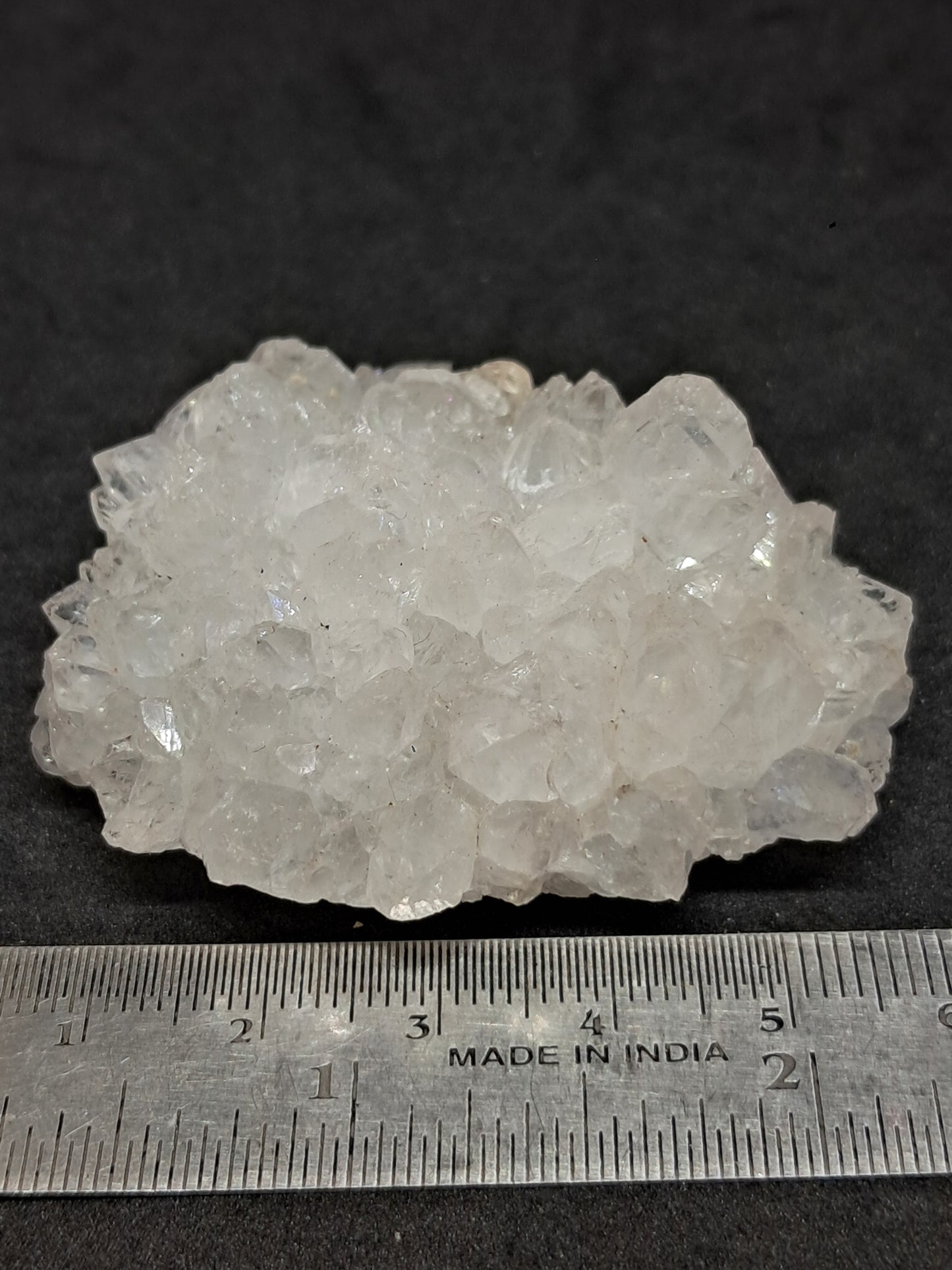 Iris Quartz (Aurangabad)| Anandalite | Cluster | Natural Crystal #AQ34