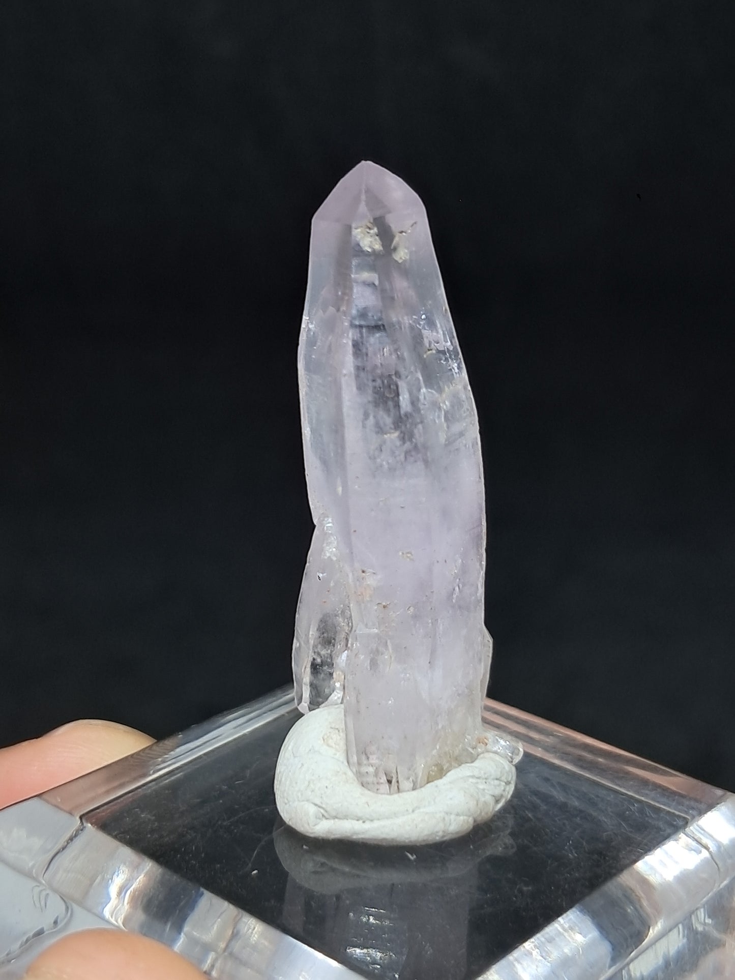 Amatista de Veracruz (México) | Cristal natural | Espécimen mineral #VA44