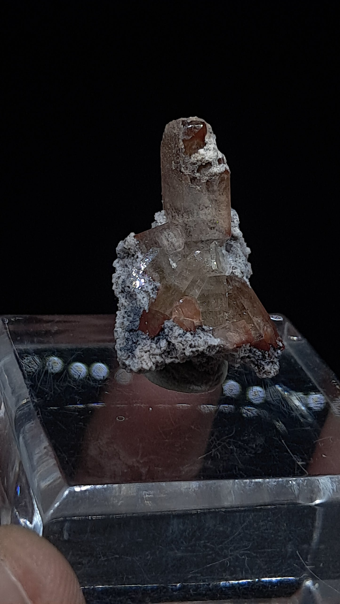 Natural Topaz Crystal Cluster (Mexico) Champagne Colour | Rare Gemstone | Mineral Specimen #TPZ38