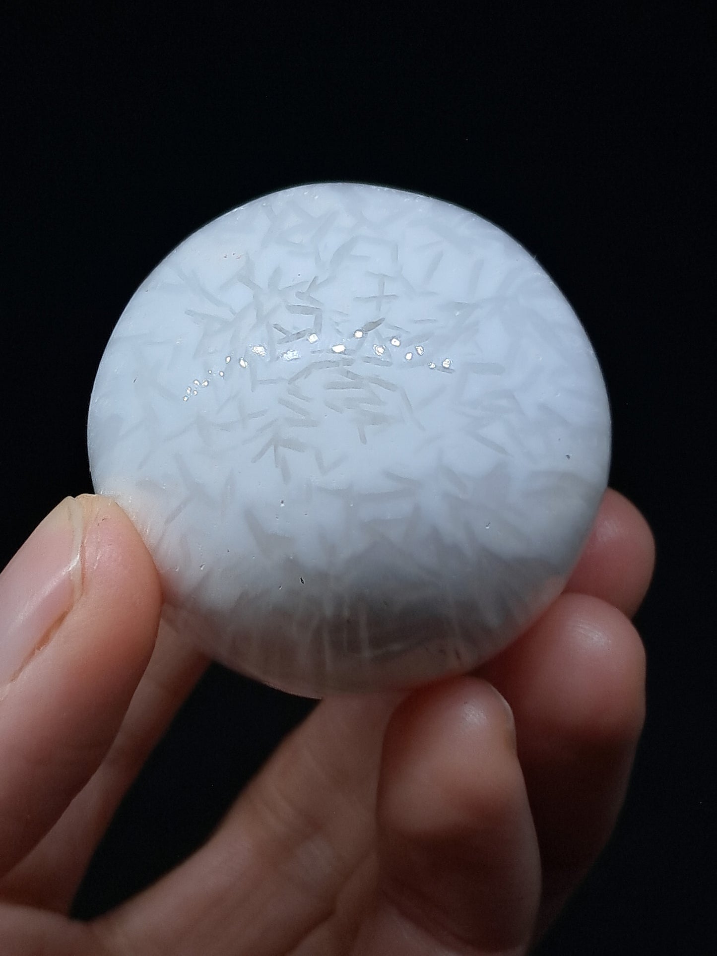 Scolecite Sphere | Polished Natural Stone | Good Quality