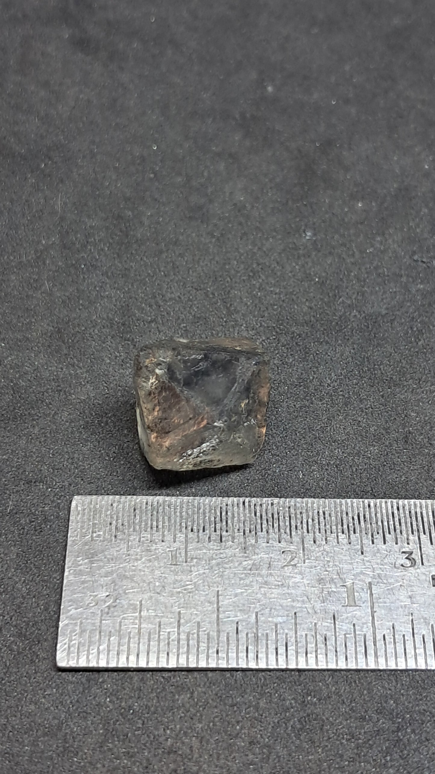 Beta Quartz (Italy) | Rare Natural Crystal | Biterminated #BTQ8