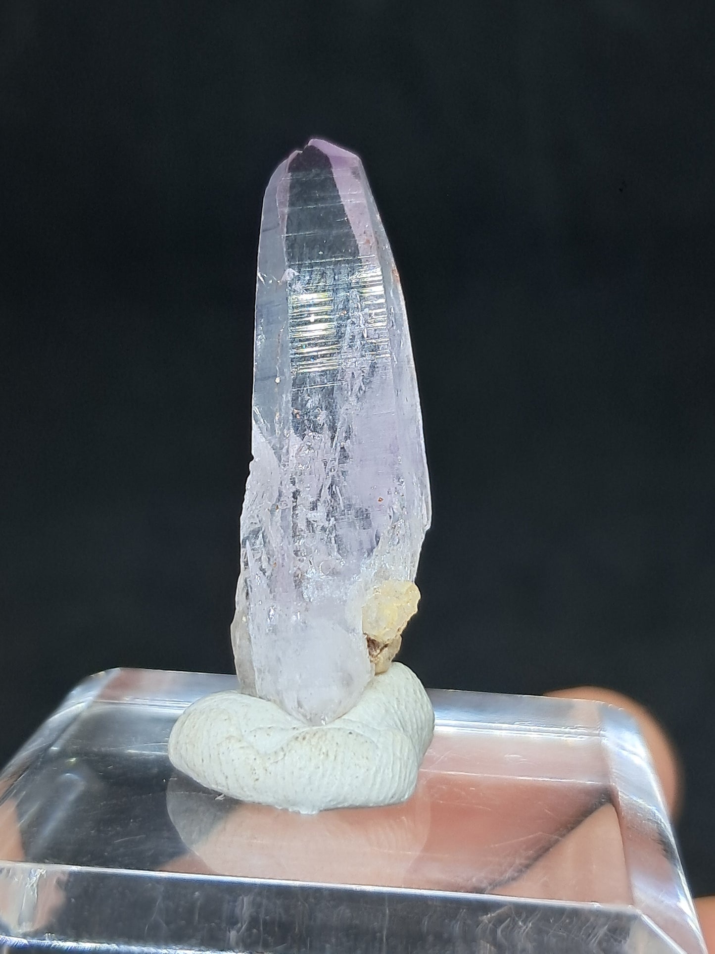 Amatista de Veracruz (México) | Cristal natural | Espécimen mineral #VA49