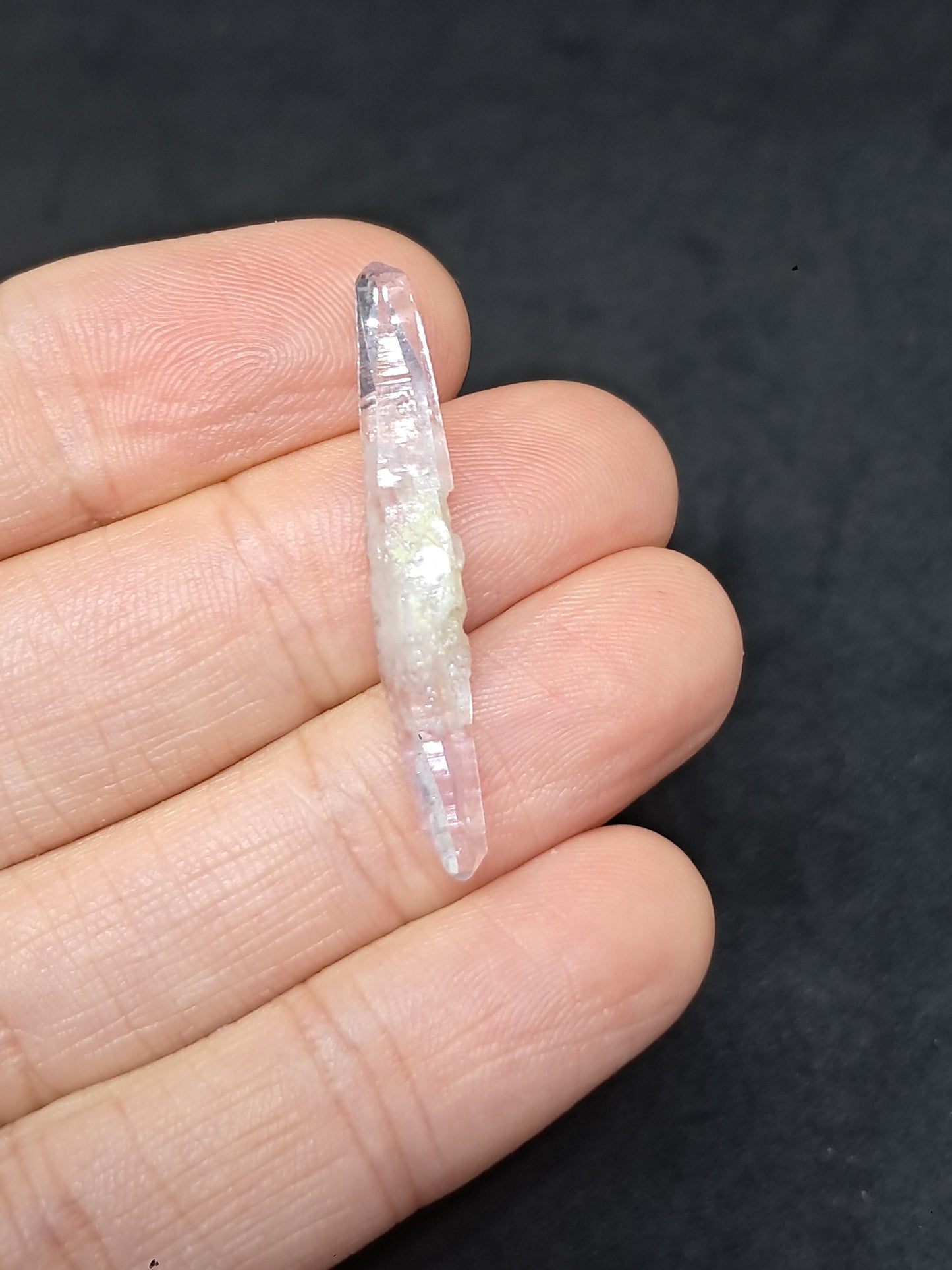 Veracruz Amethyst Twinned Crystal Point (Mexico) | Natural Stone #VA9