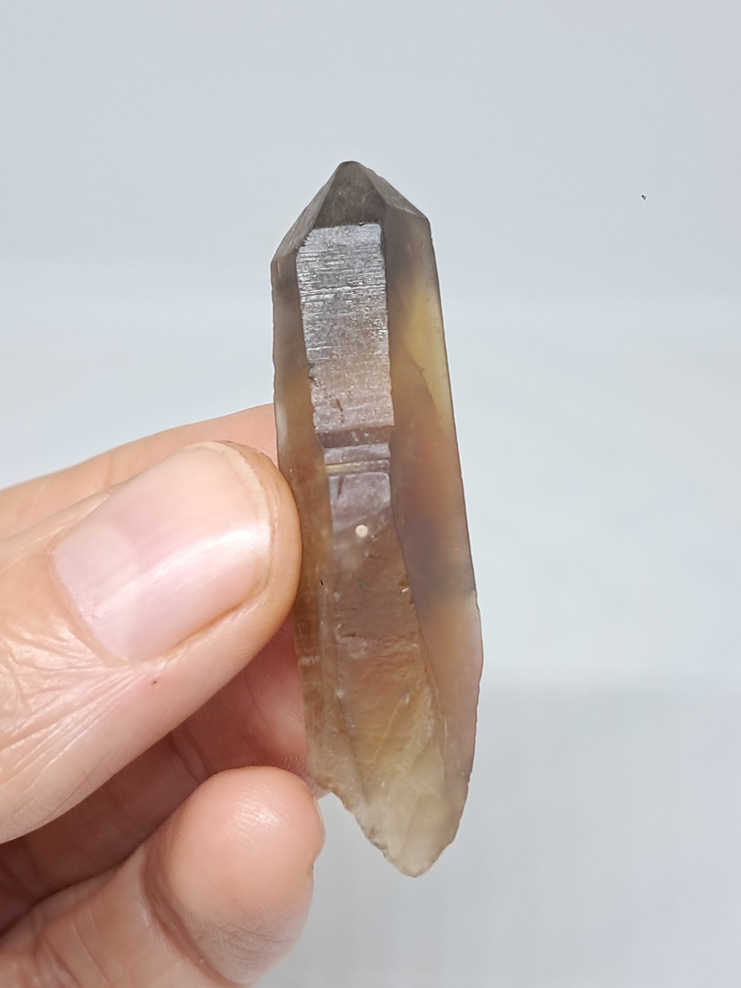 Natural Citrine Crystal Point w/ Self-Healed Termination (Democratic Republic of Congo) #CTN30