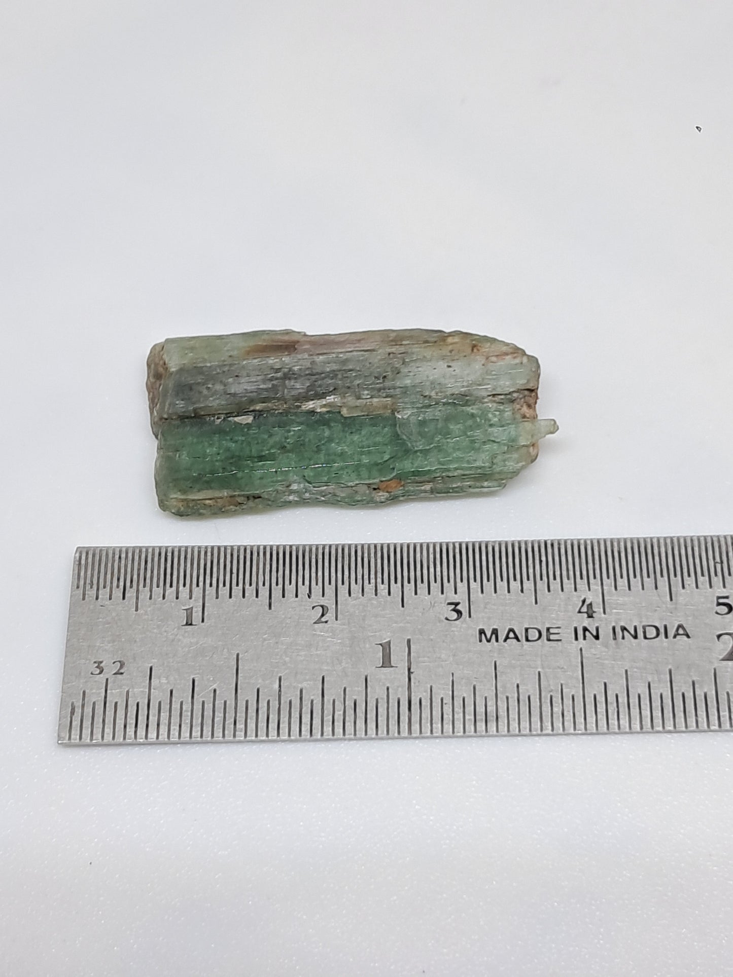 Green Kyanite (Tamil Nadu) Natural Crystal #KY8