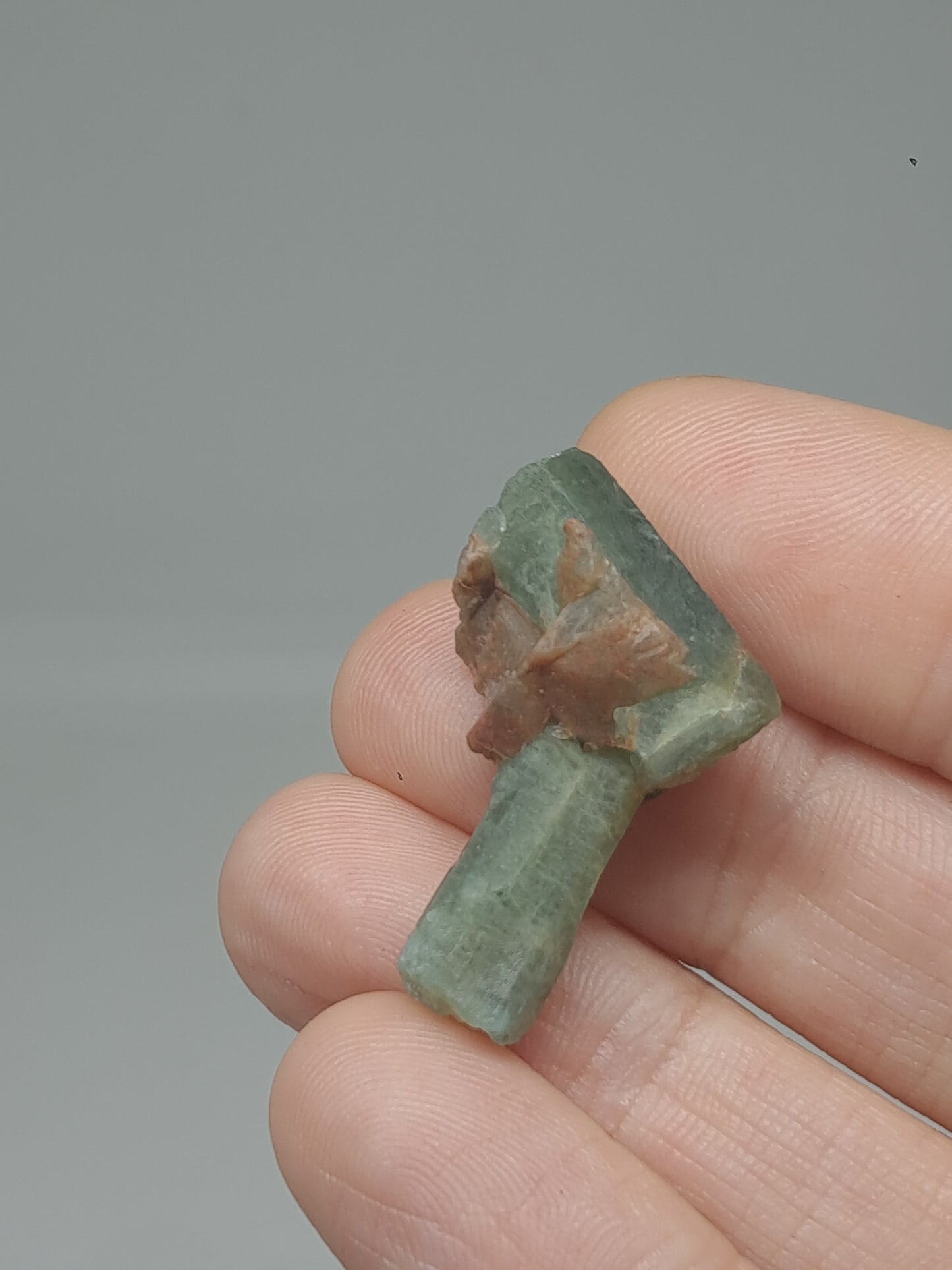 Aquamarine (Karur) Rough Natural Crystal | Mineral Specimen #AQM54