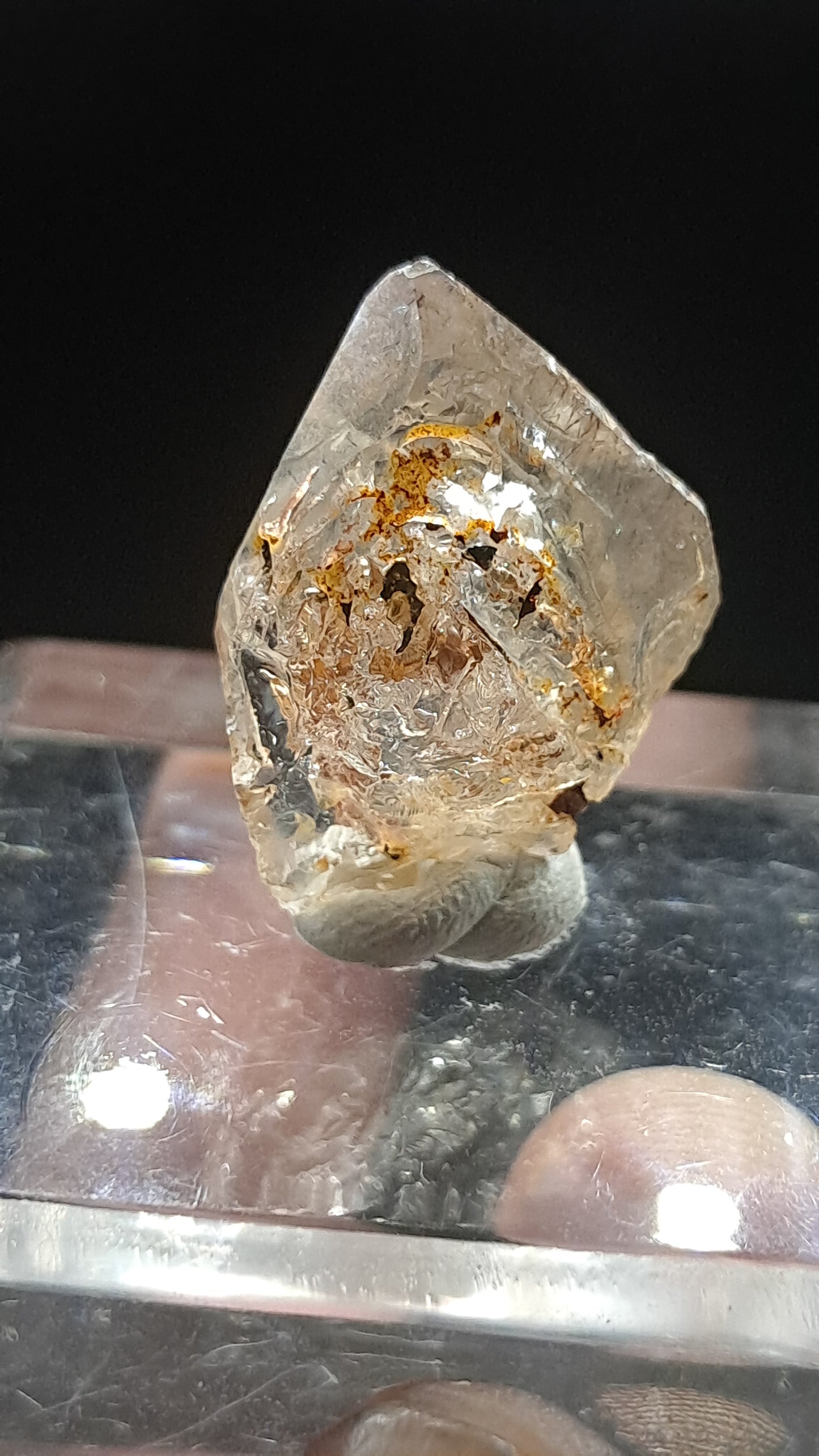Smokey Quartz Biterminated (Karur) Interesting Inclusions | Mineral Specimen #EQ28