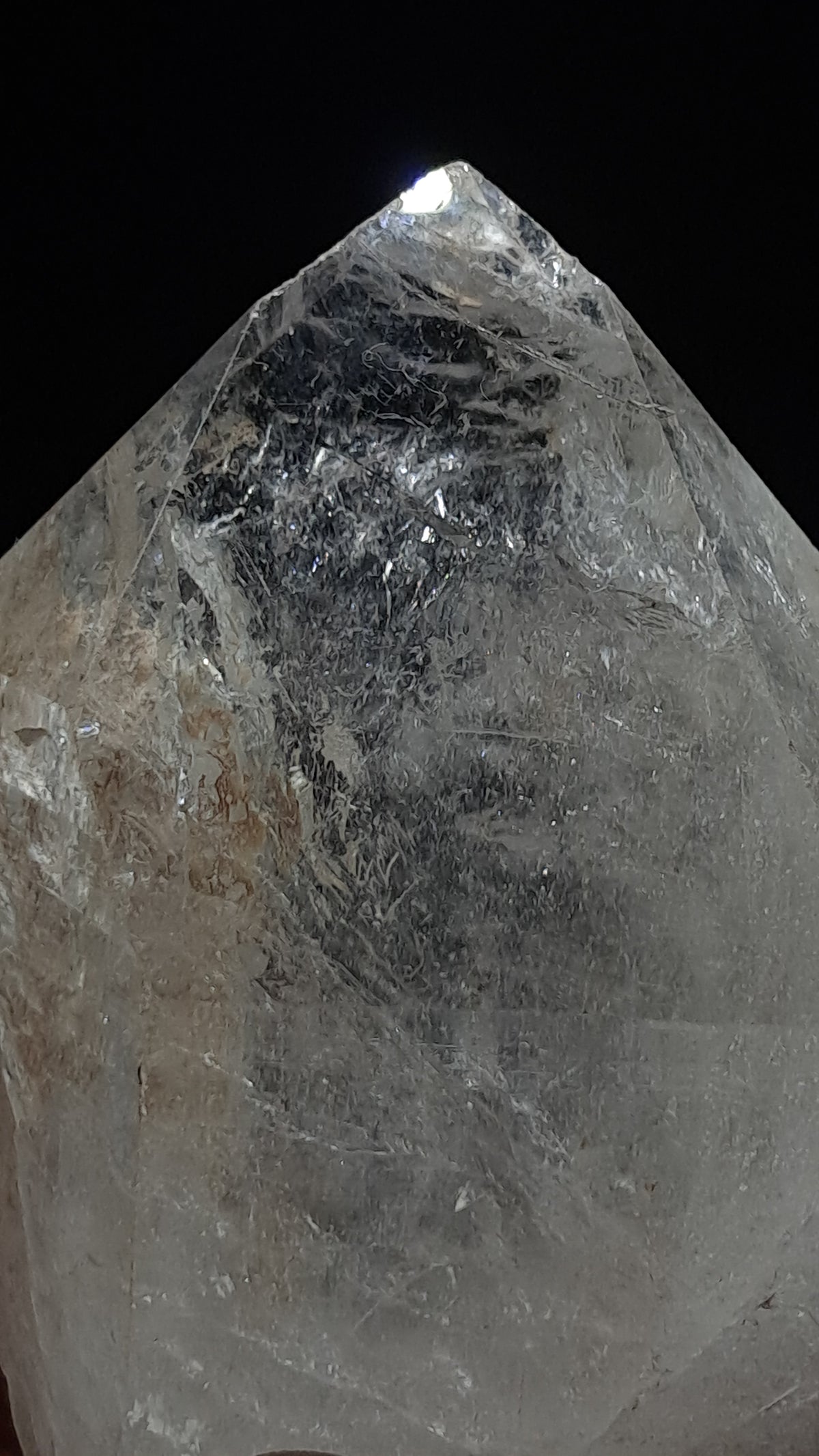 Himalayan Clear Quartz (Kullu) Natural Crystal  #CH90