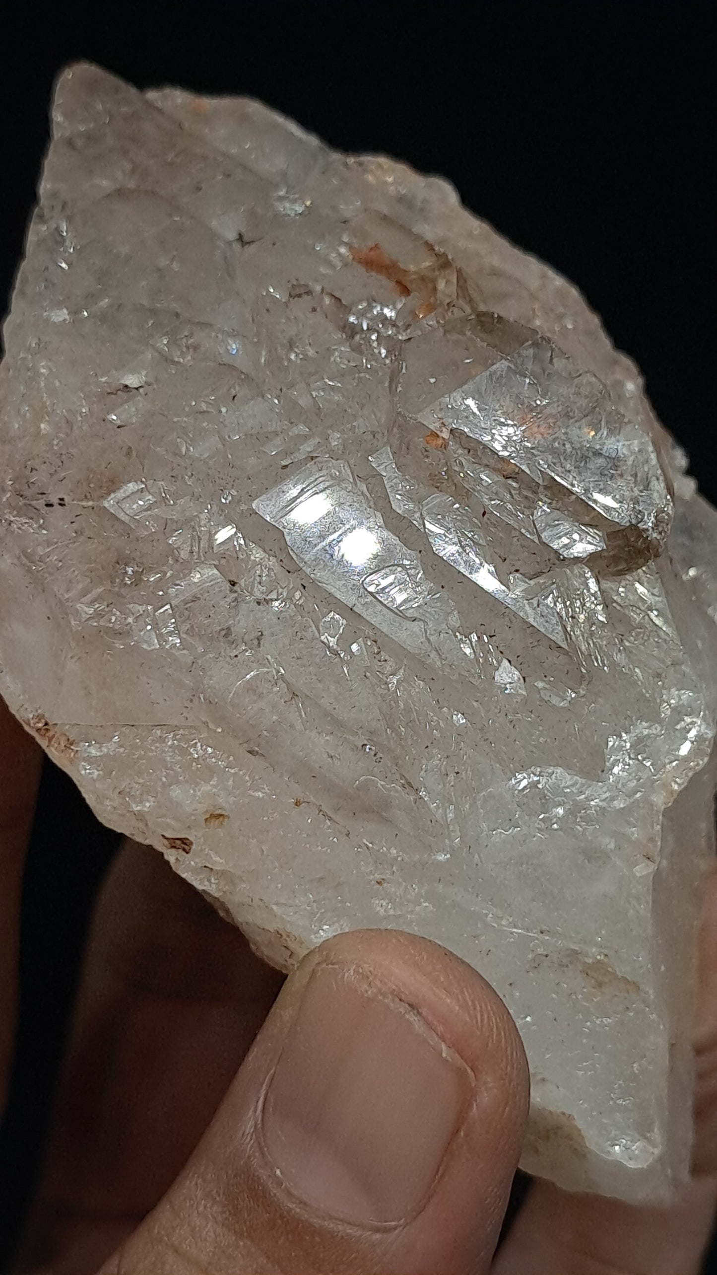 Elestial Smokey Quartz (Karur) Raw Natural Crystal Stone | Mineral Specimen #EQ14