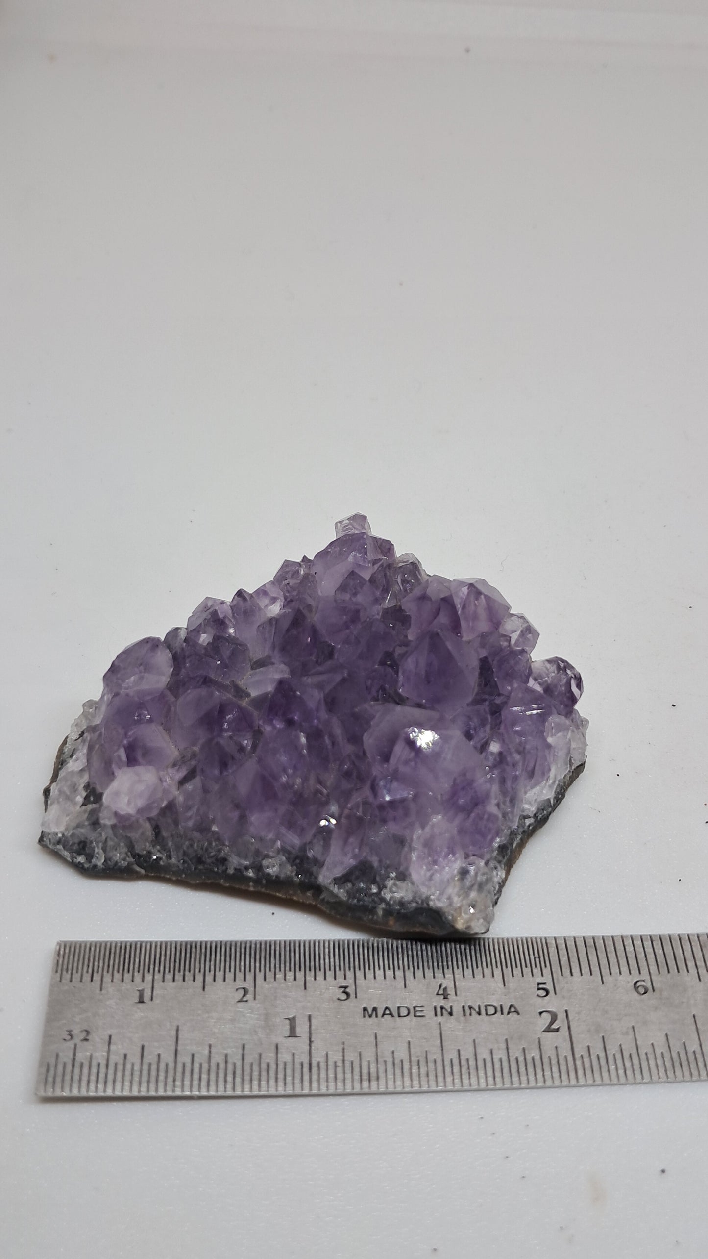 Amatista Morada Lavanda (Brasil) | Drusa Natural | Hermoso Brillo #AMB3