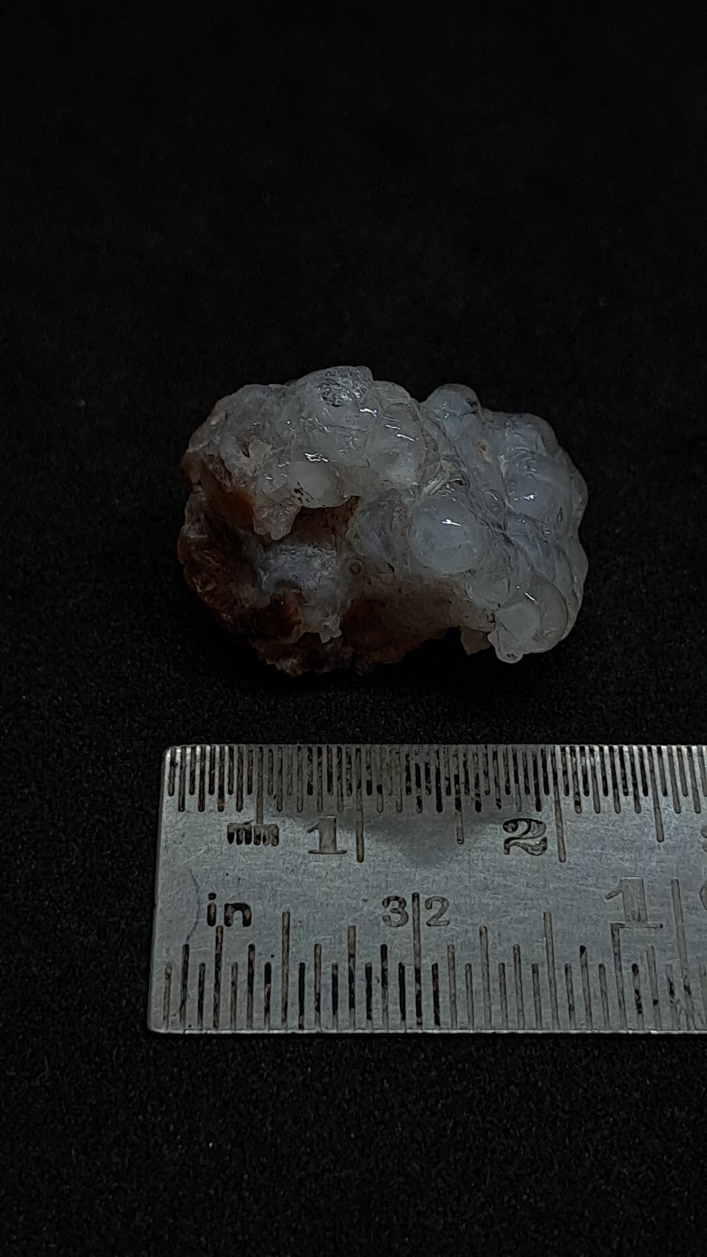Hyalite Opal on Matrix (Mexico) Rough Crystal Stone | UV-Reactive Mineral Specimen #OH3