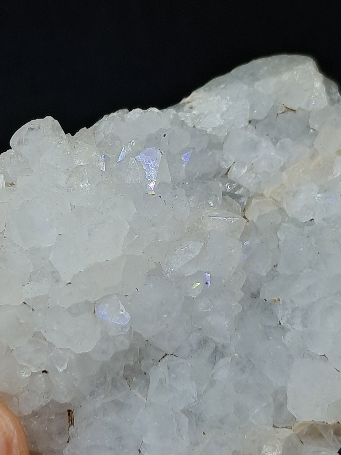 Iris Quartz (Aurangabad)| Anandalite | Cluster | Natural Crystal #AQ39