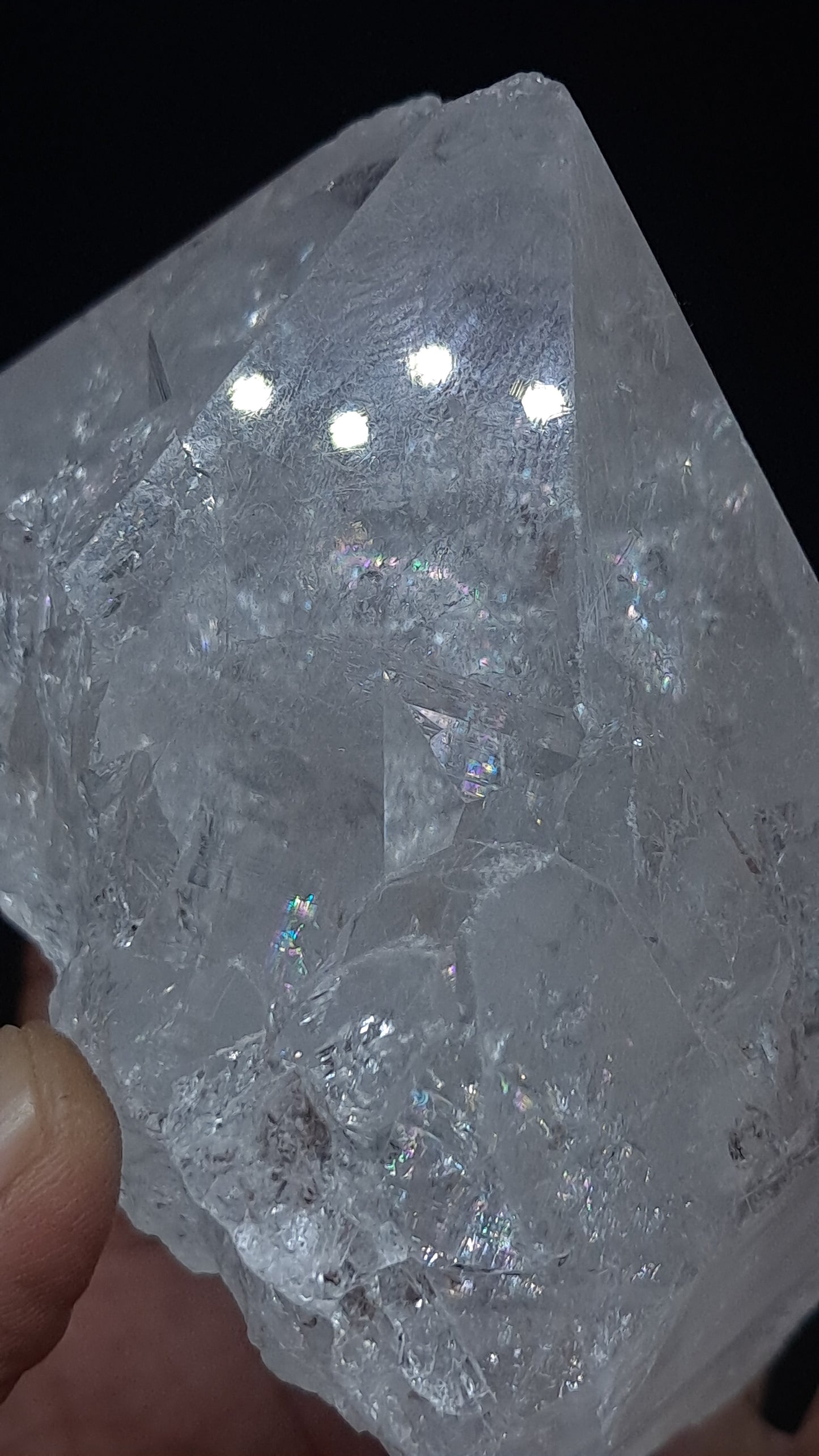 Himalayan Clear Quartz *High Grade* | Natural Crystal | Mineral Specimen #CH88