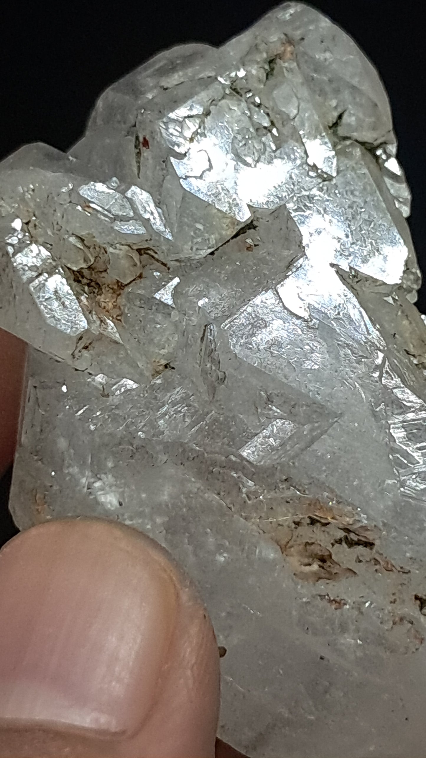 Elestial Quartz (Karur) Raw Natural Crystal Stone | Mineral Specimen #EQ18