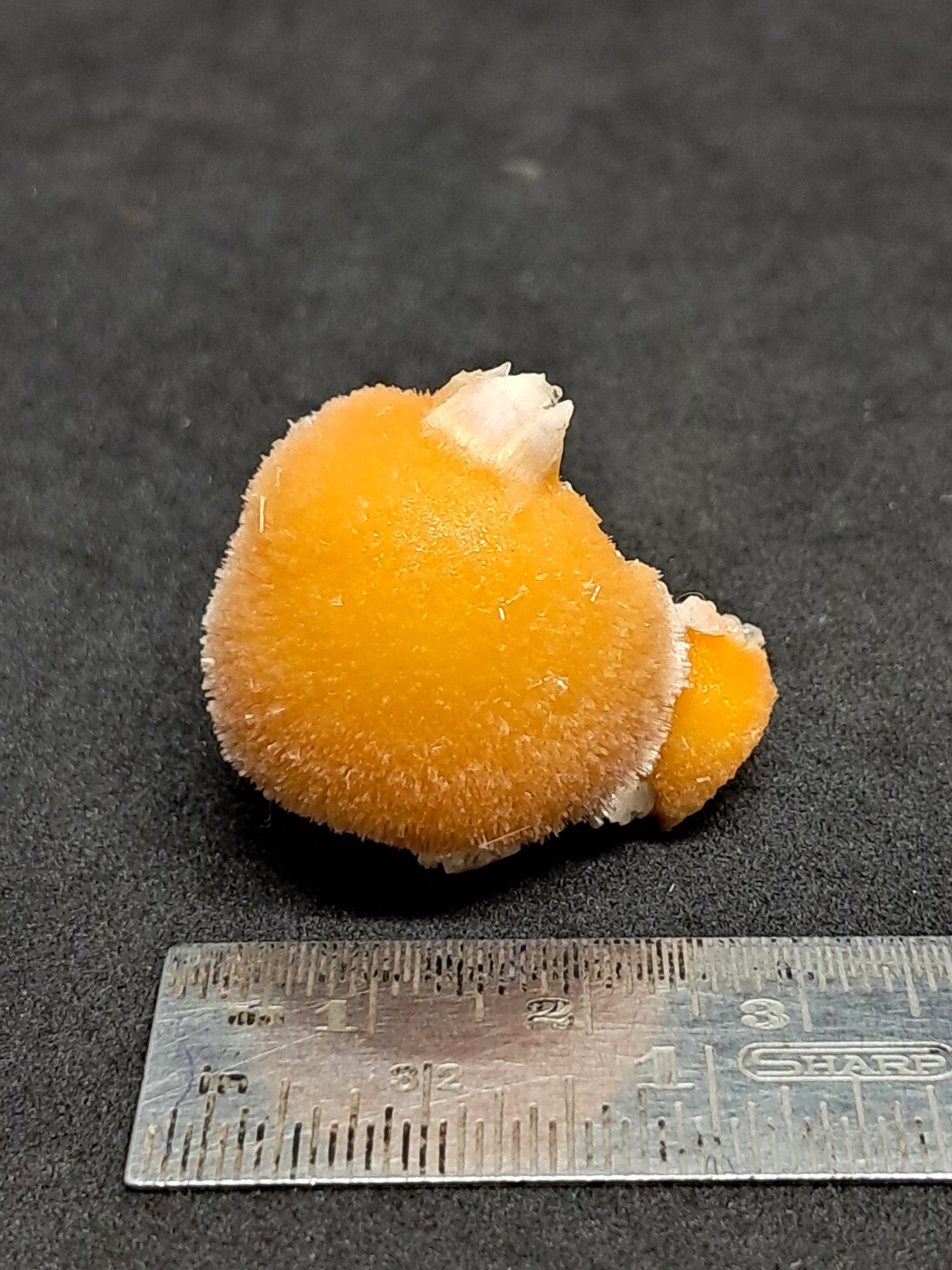 Muestra mineral de Thomsonita con mesolita (Madhya Pradesh) | Zeolita n.° THM3