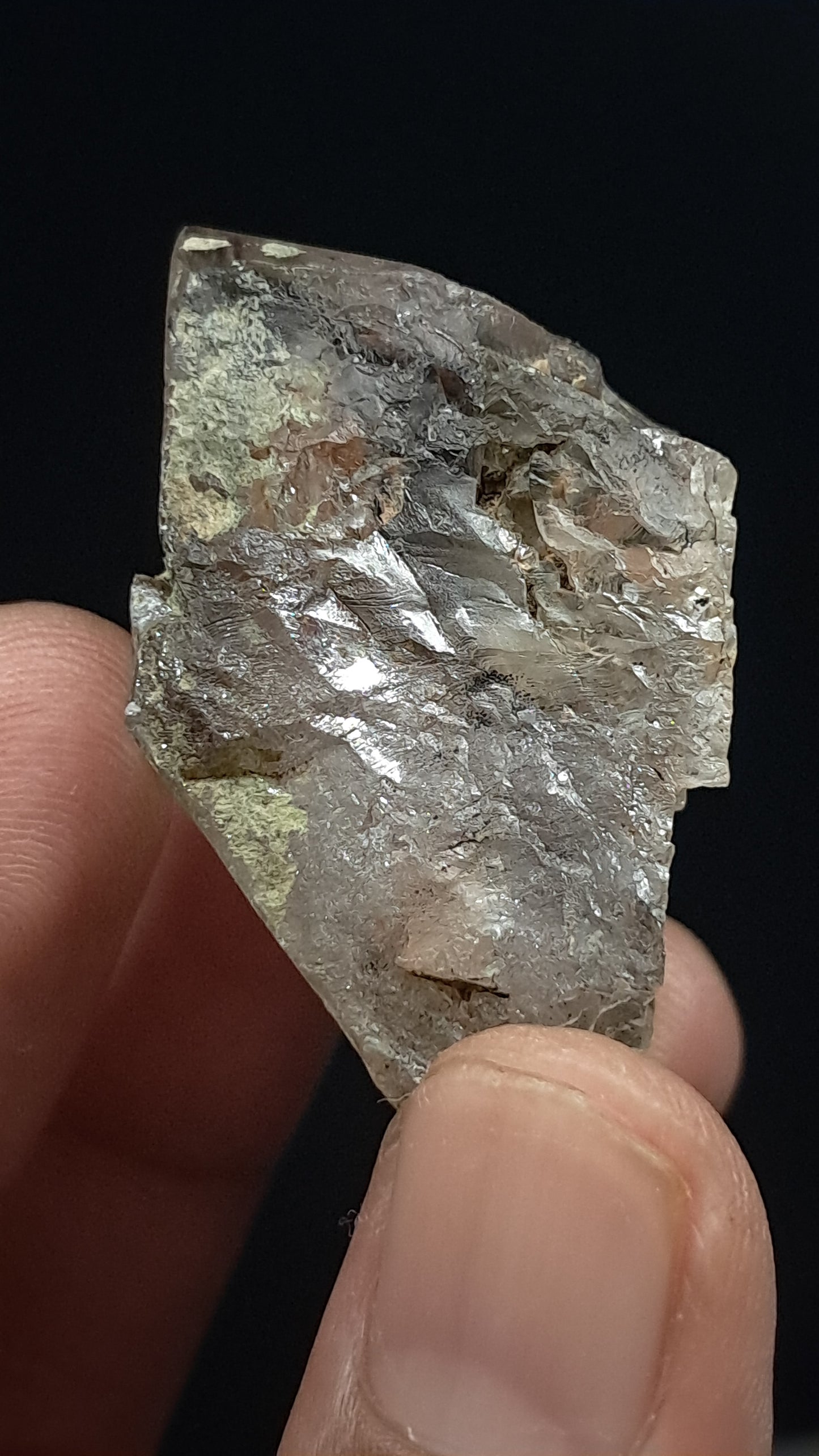 Elestial Quartz (Karur) Raw Natural Crystal Stone | Mineral Specimen #EQ20