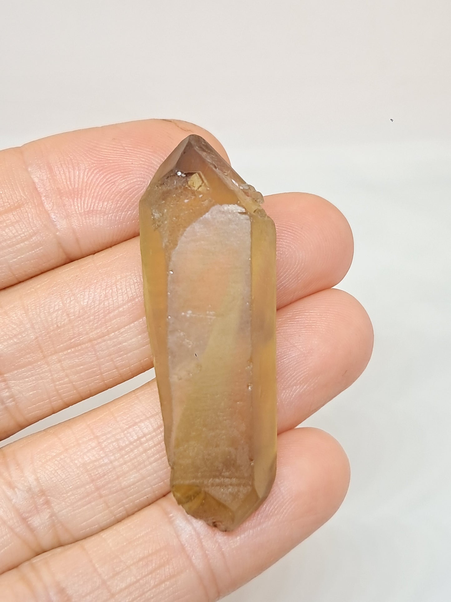 Natural Citrine Crystal (Democratic Republic of Congo) #CTN27