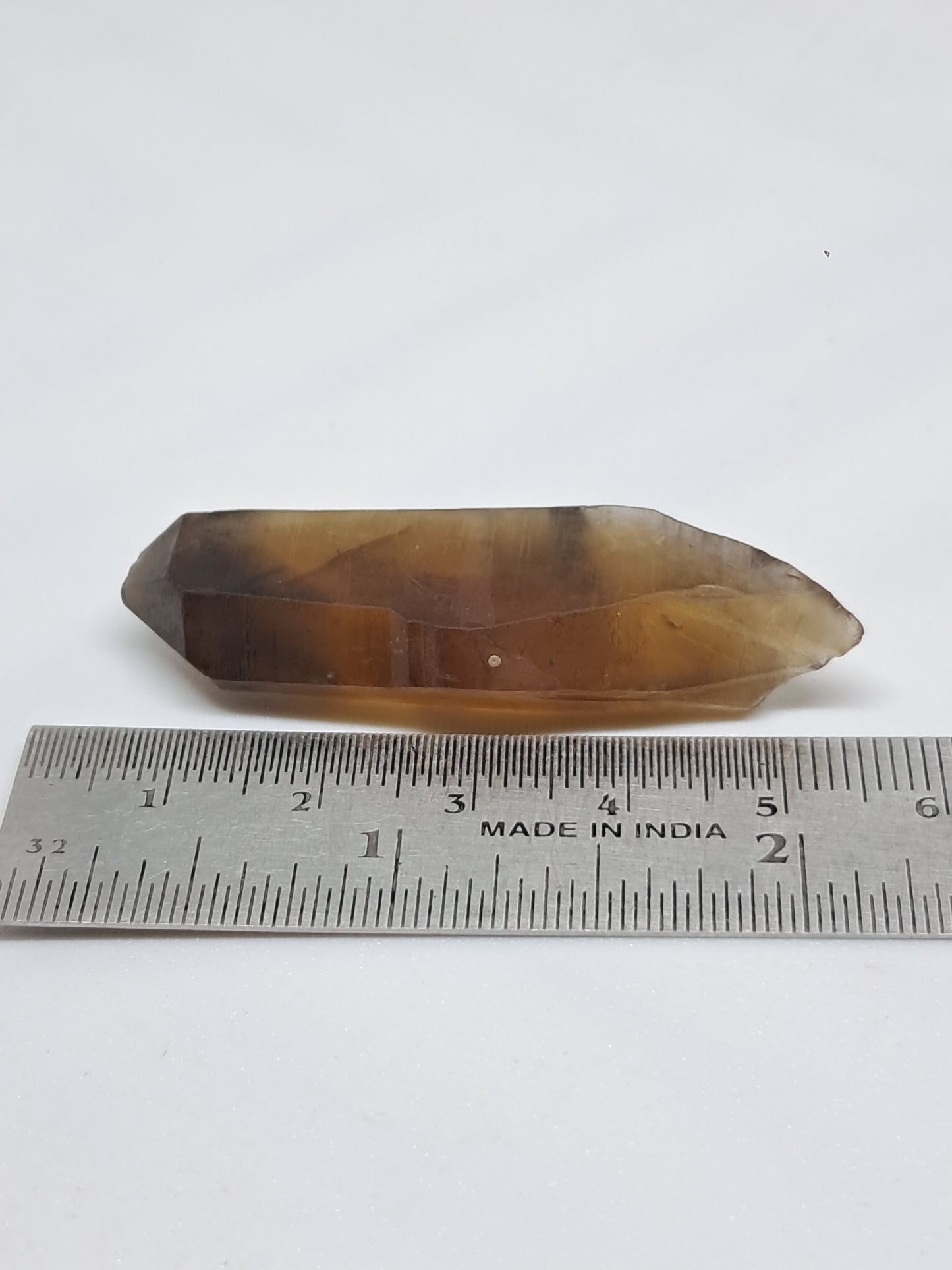 Natural Citrine Crystal Point w/ Self-Healed Termination (Democratic Republic of Congo) #CTN30