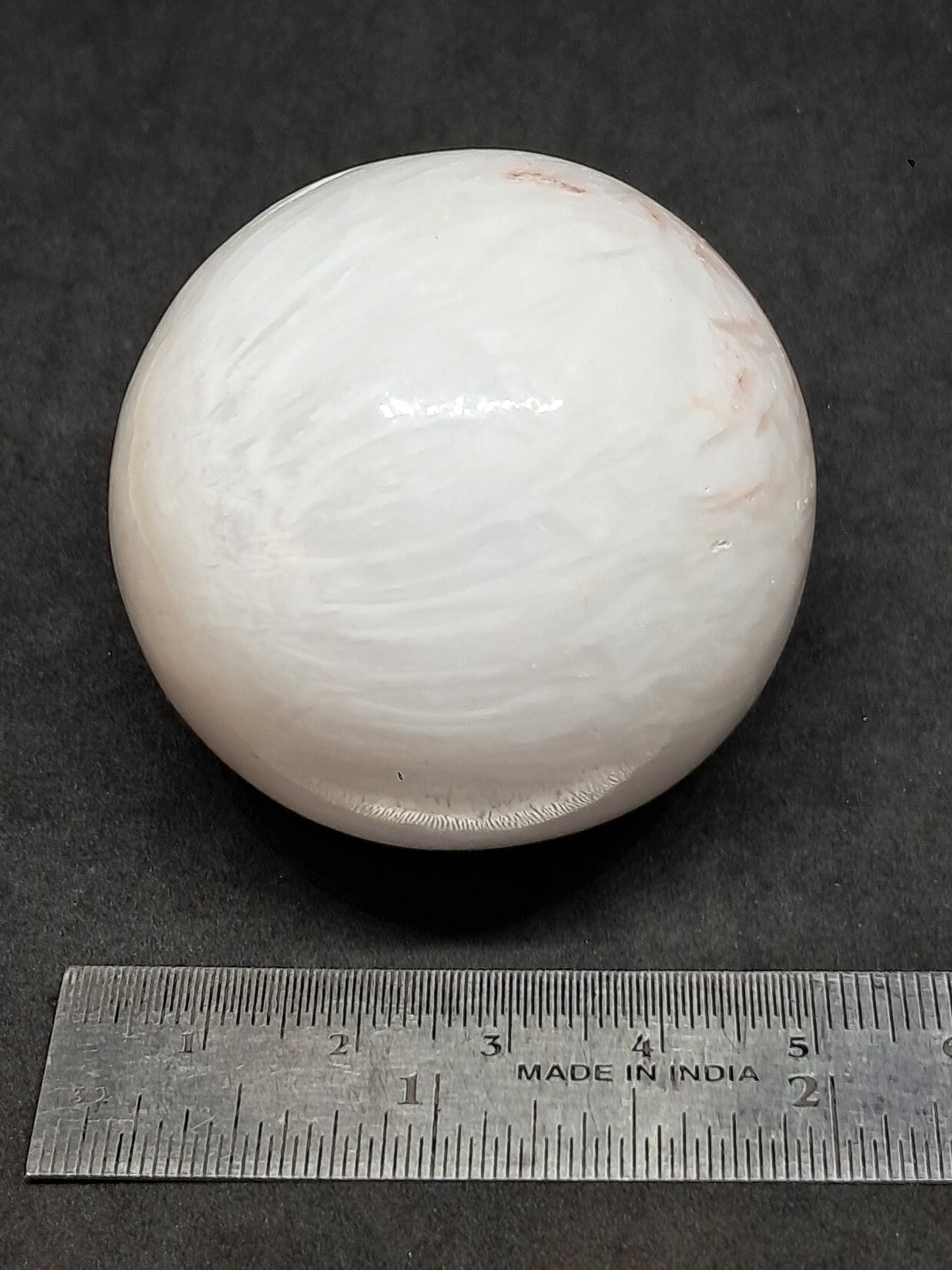 Scolecite Sphere | Polished Natural Stone | Good Quality