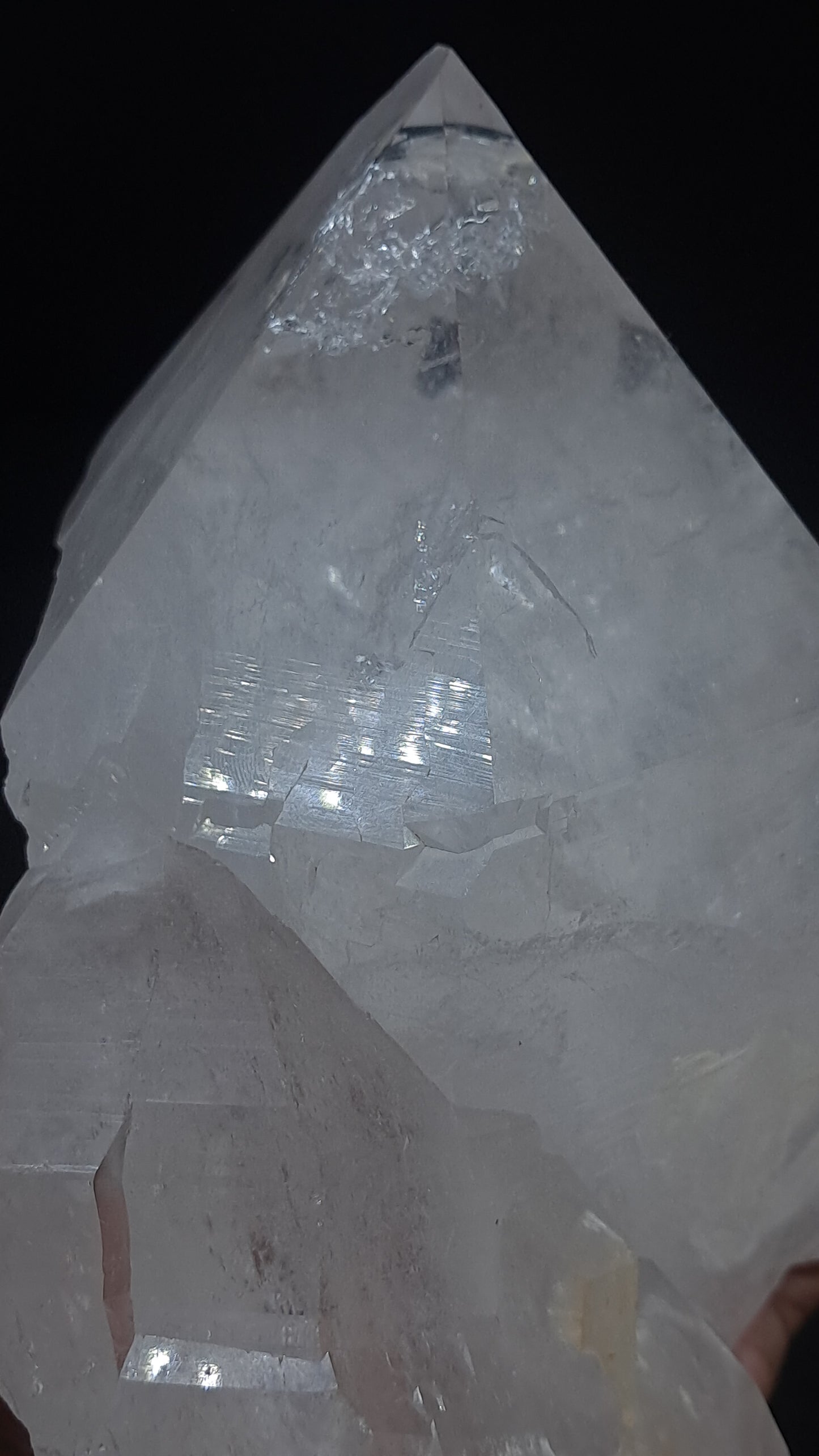 Himalayan Clear Quartz w/ Anatase *High Grade* 1.6 kg | Natural Crystal | Mineral Specimen #CH89