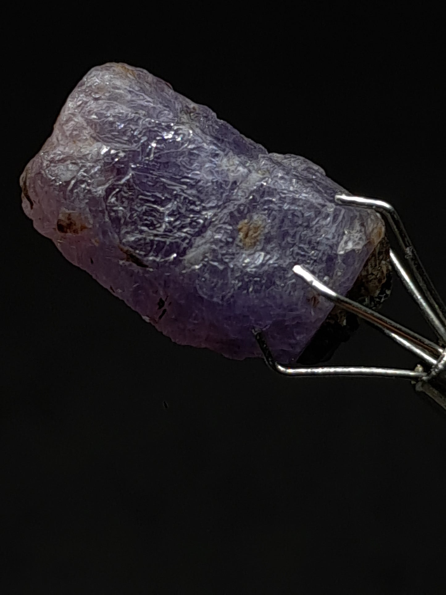 Natural Sapphire Crystal (Madagascar) Rough Stone | Mineral Specimen #SP54