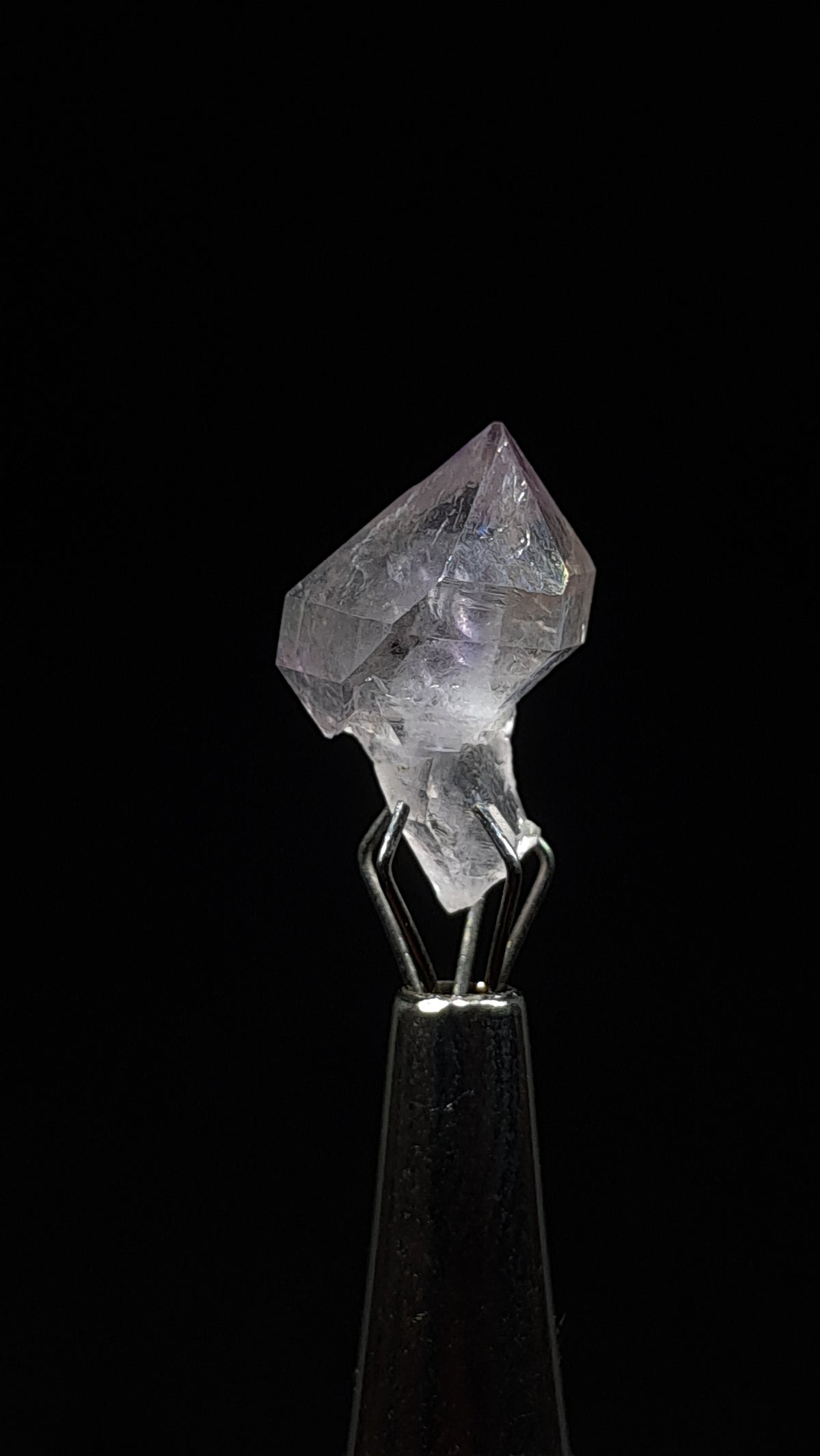 Quartz Amethyst Scepter Phantom #KA210