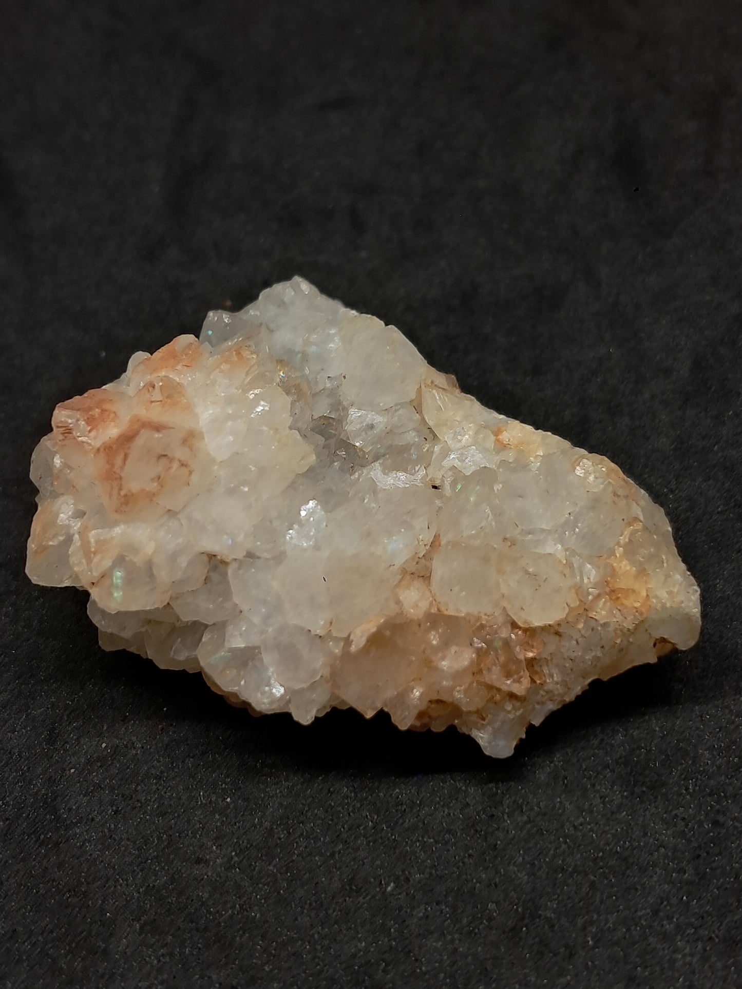 Iris Quartz (Aurangabad)| Anandalite | Cluster | Natural Crystal #AQ41