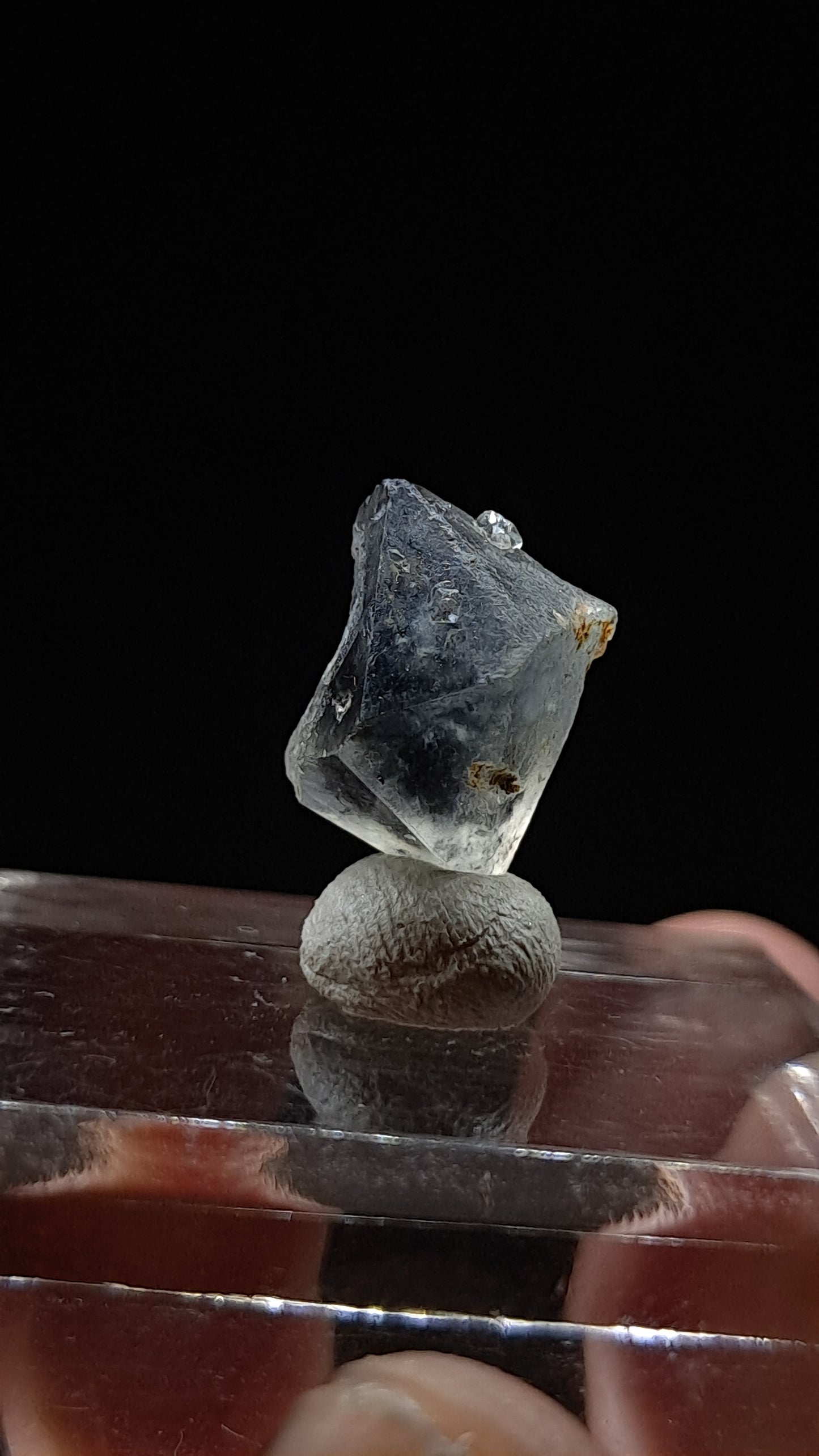Beta Quartz (Italy) | Rare Natural Crystal | Biterminated #BTQ7