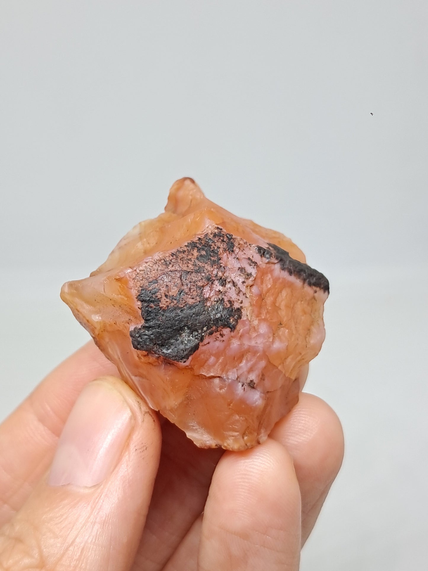 Rough Carnelian (India) Raw Stone | Natural Crystal | Mineral Specimen #CRN32