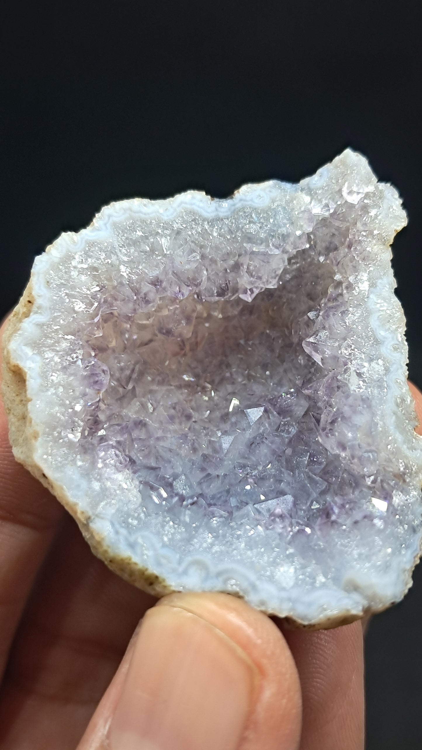 Amethyst Geode (Ajanta) | Deep Cavity | Natural Crystal | Rough Stone #GD34
