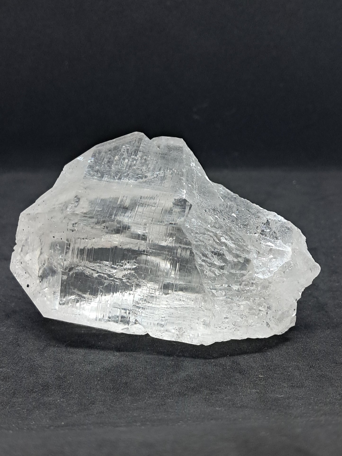 Himalayan Quartz Crystal Point with Magnetite Inclusions | High Grade | Natural Stone | Mineral Specimen #CH53