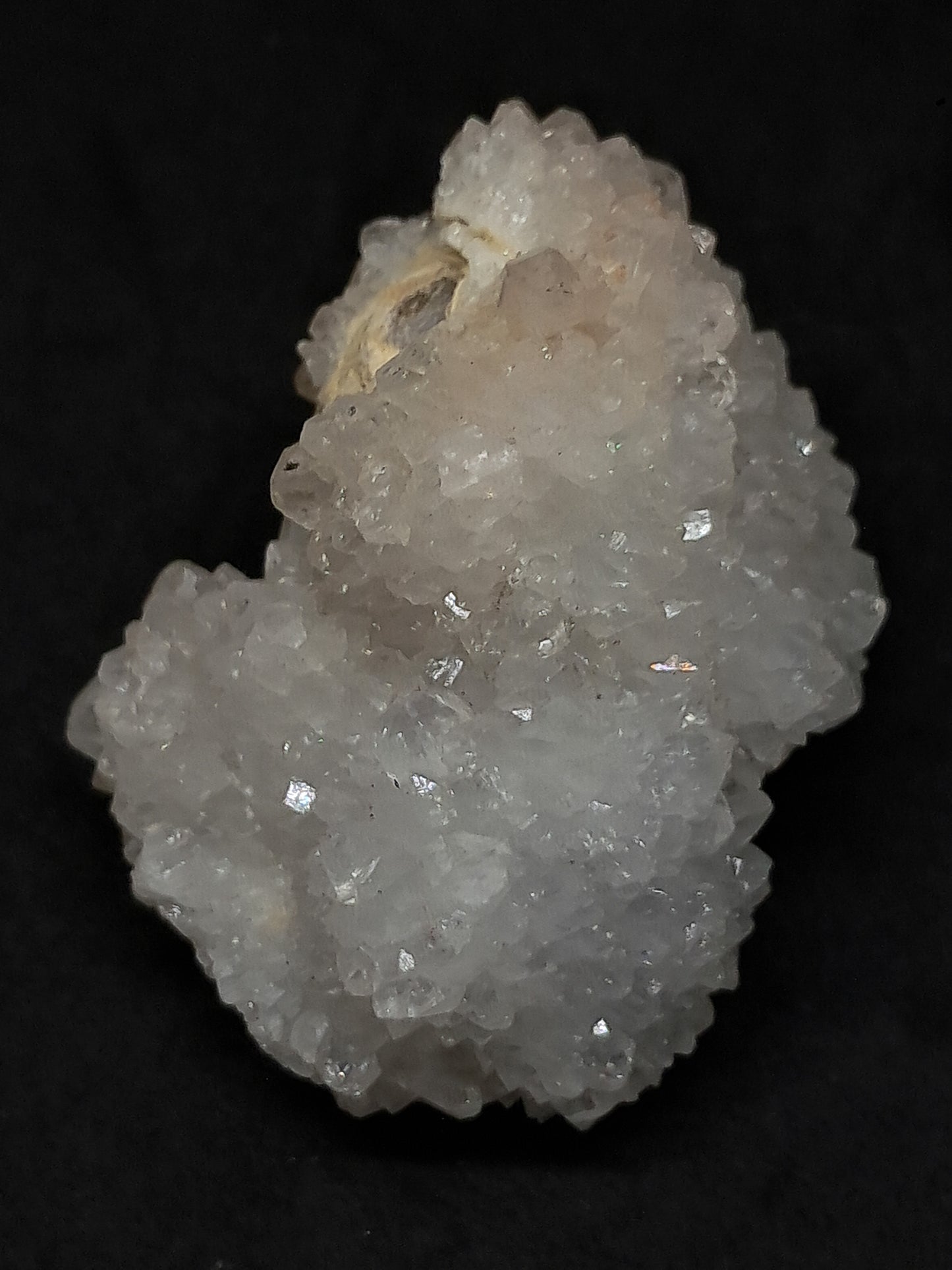 Iris Quartz (Aurangabad)| Anandalite | Stalactite | Natural Crystal #AQ38