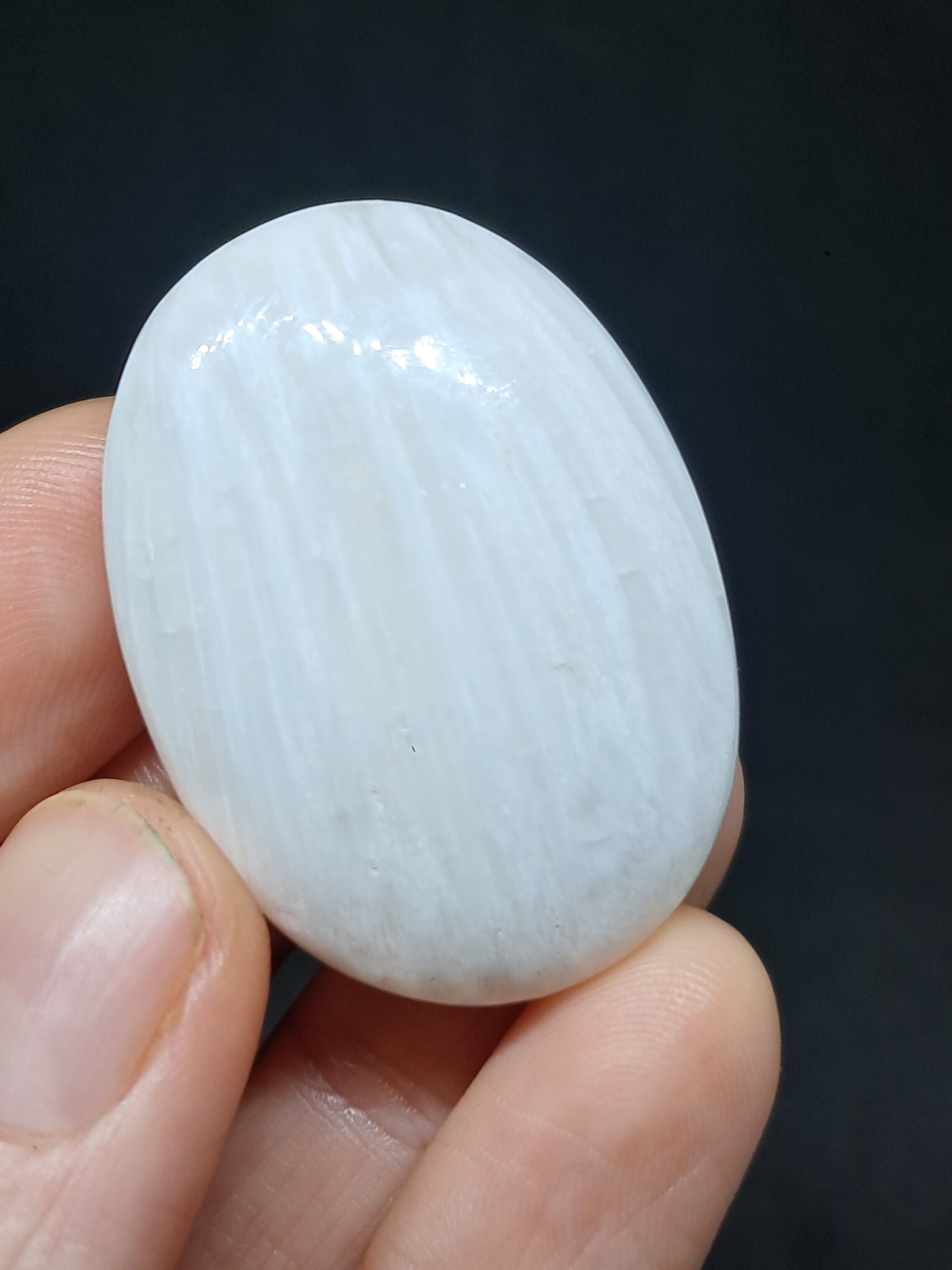 Scolecite Palmstone | Polished Natural Stone | Good Quality #SCL3