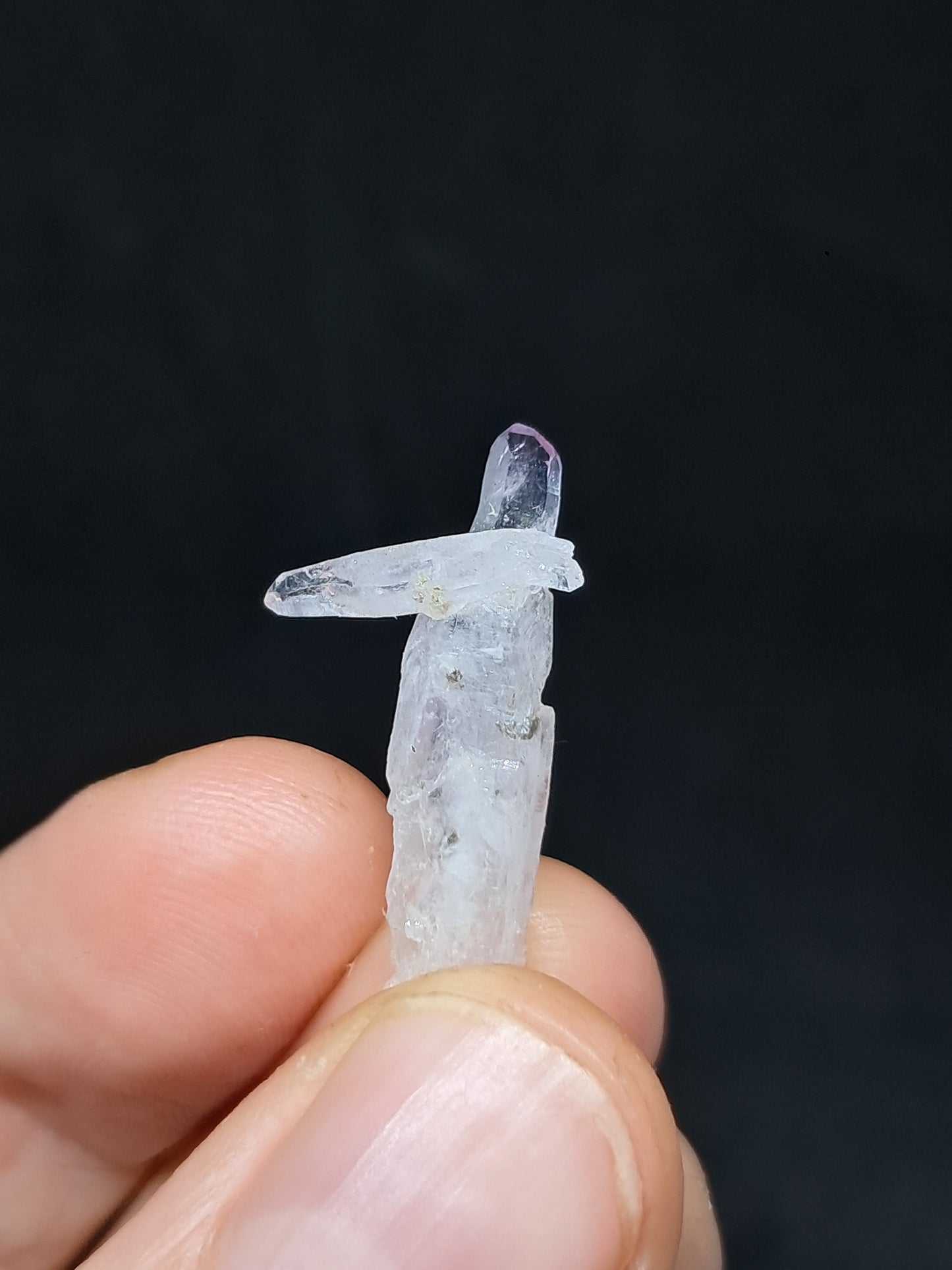 Cetro de amatista de Veracruz (México) | Cristal natural | Muestra mineral #VA60