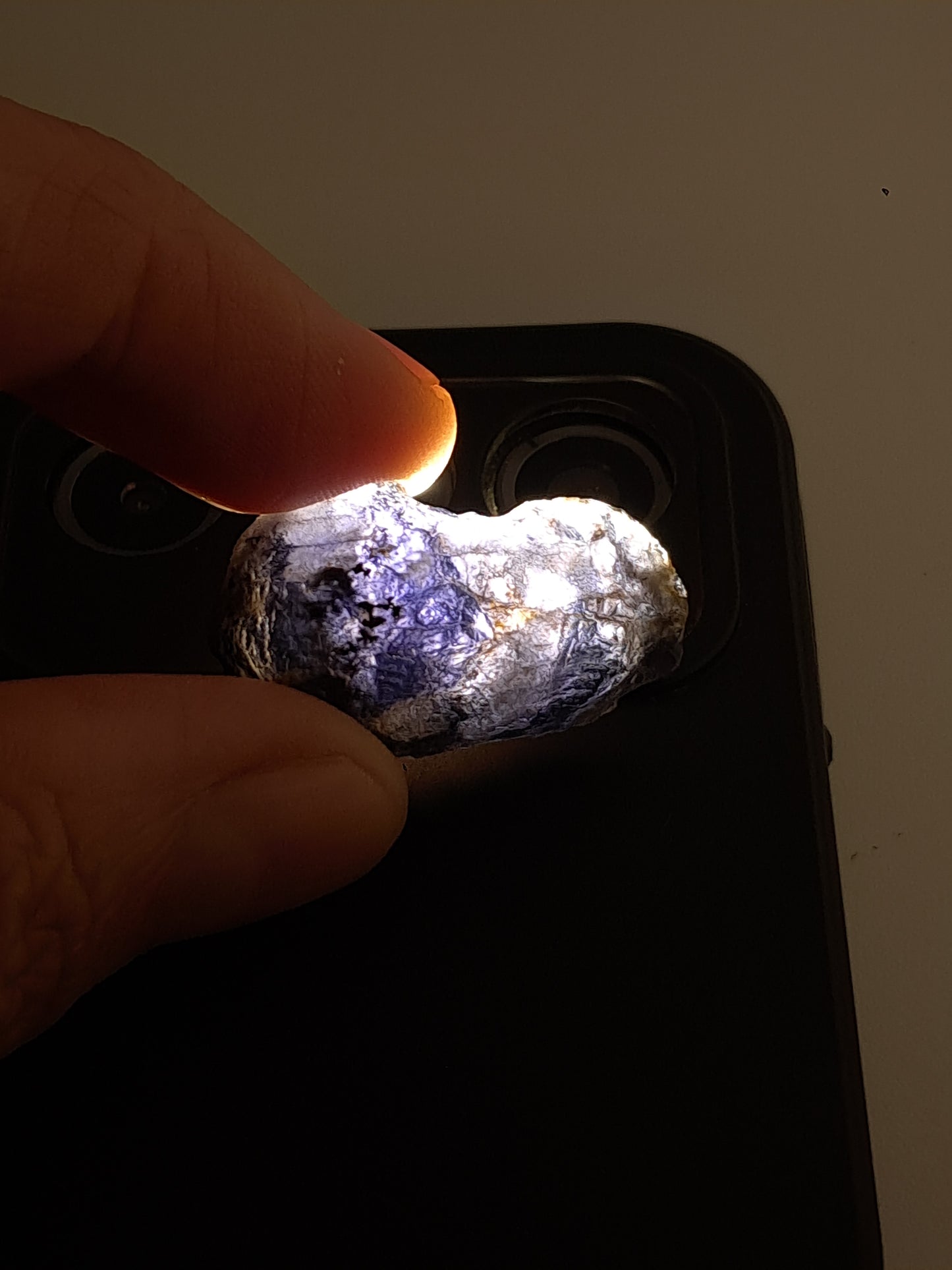 Rough Iolite Crystal (Karur) *Gem Quality* Cordierite | Excelent Pleochroism | Mineral Specimen #IO8