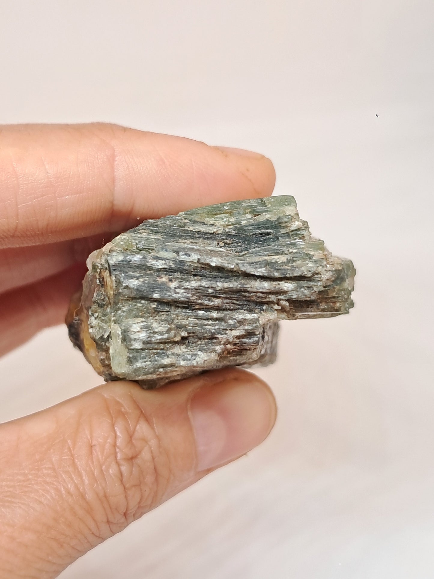 Green Kyanite (Tamil Nadu) Natural Stone #KY5