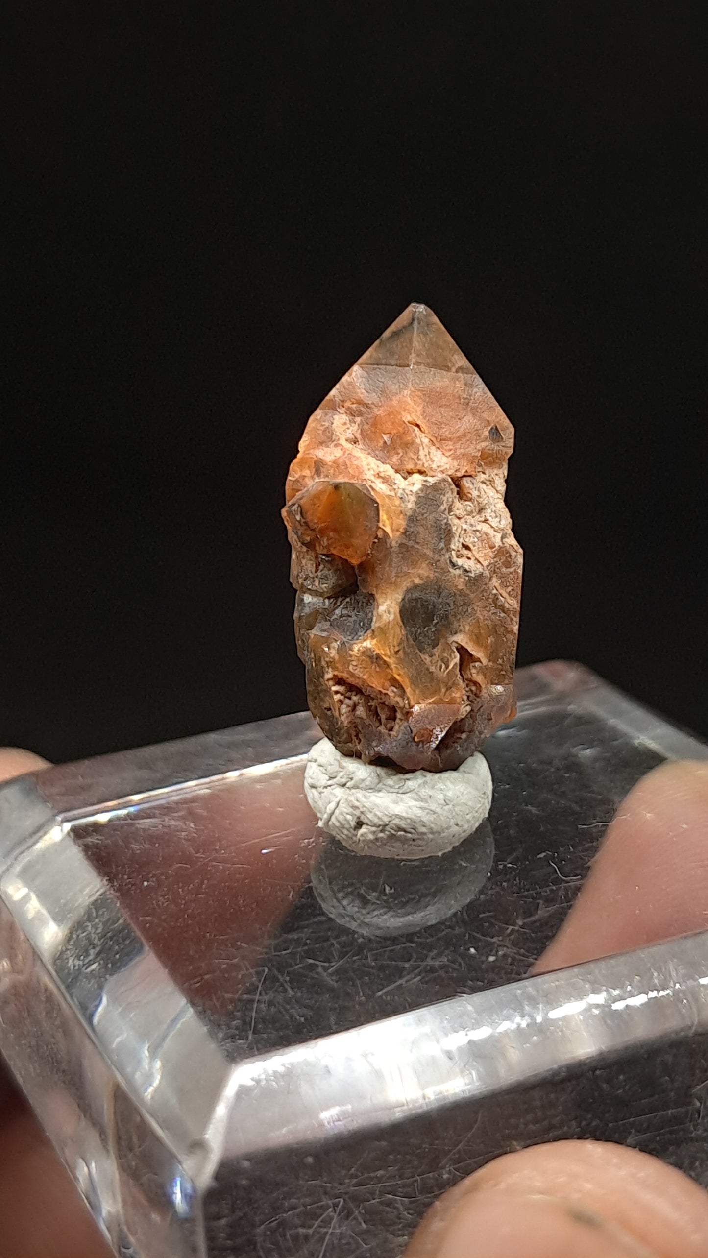 Jacinto de Compostela Quartz | Biterminated Natural Crystal | Mineral Specimen #JCQ2