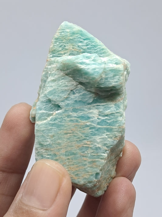 Rough Amazonite Slice | Natural Stone | Mineral Specimen #AZ2