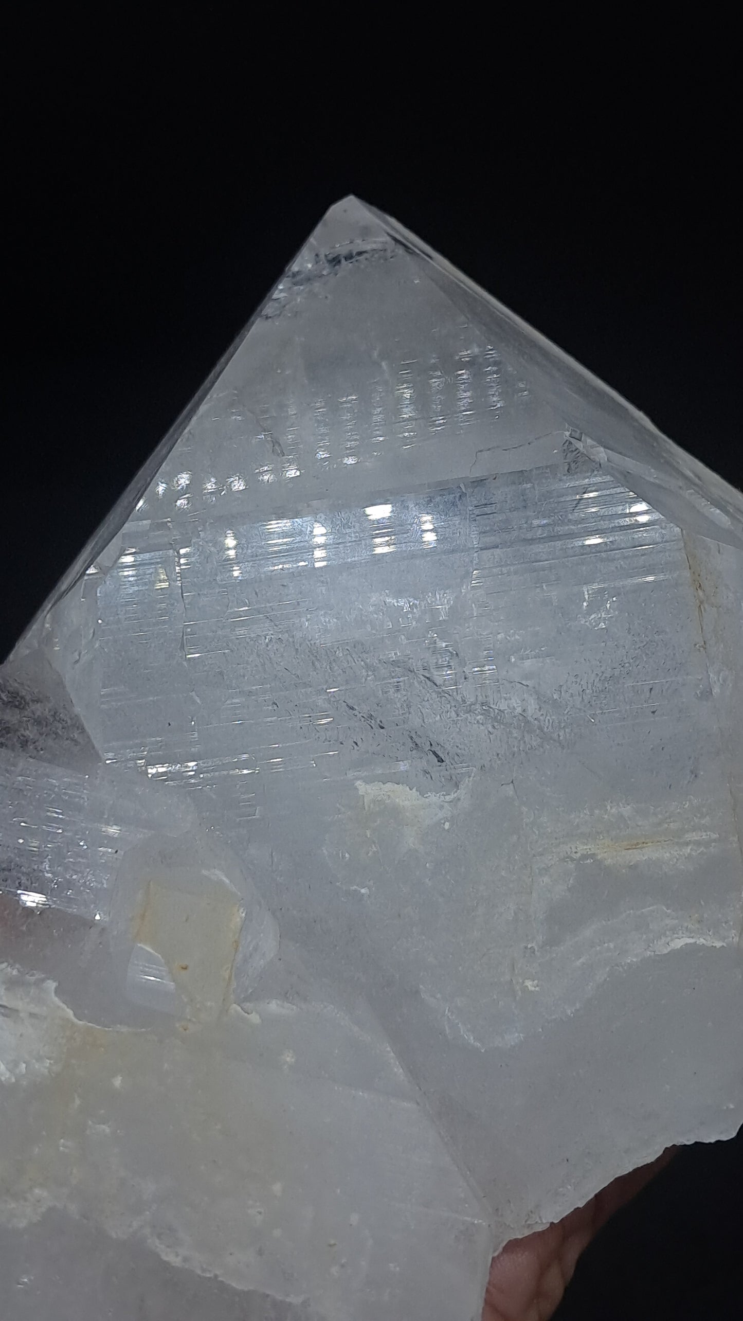 Himalayan Clear Quartz w/ Anatase *High Grade* 1.6 kg | Natural Crystal | Mineral Specimen #CH89