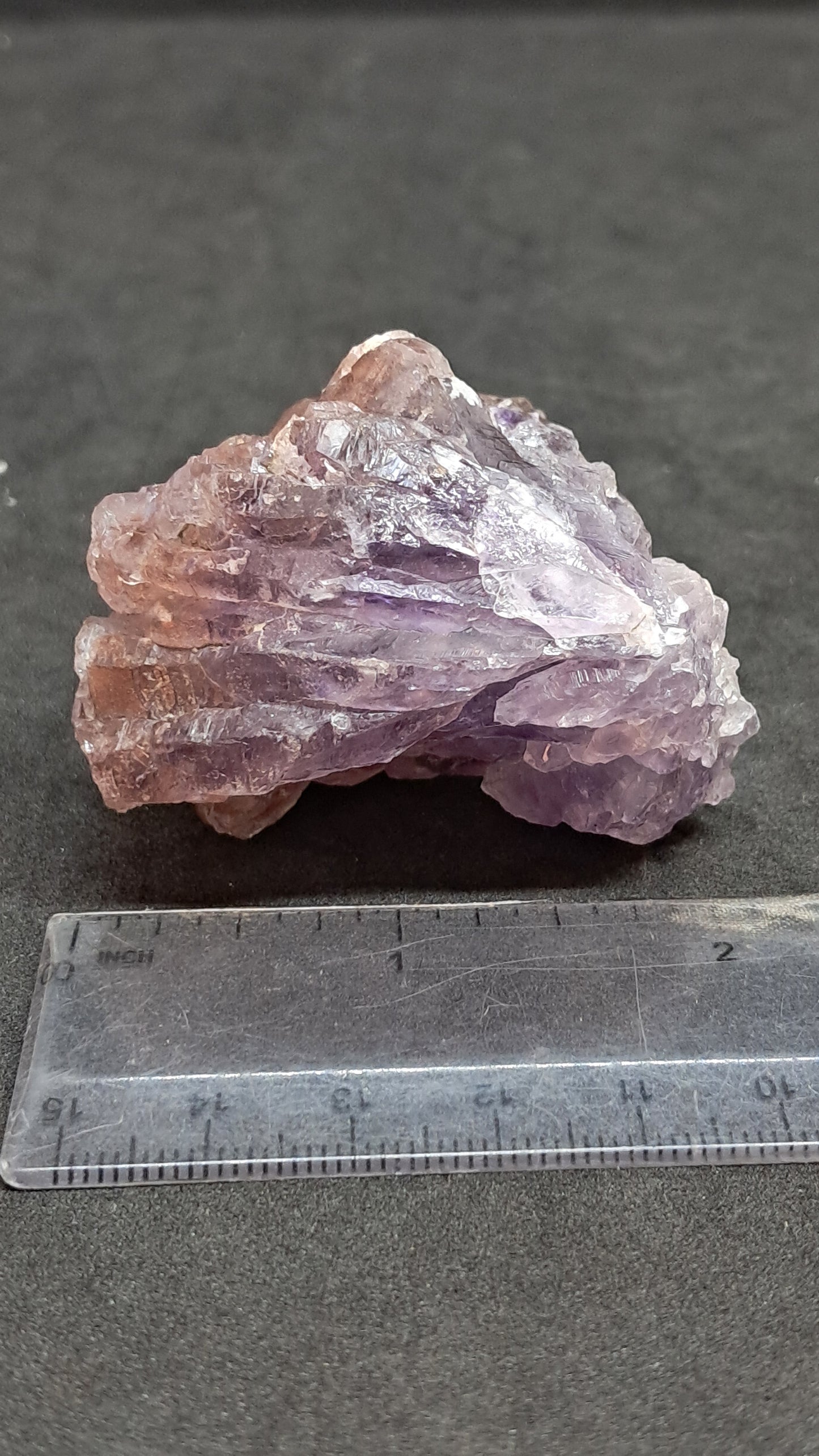 Karur Amethyst Scepter Cluster | Honeycomb Terminations | "Super Seven" inclusions | Mineral Specimen #KA186