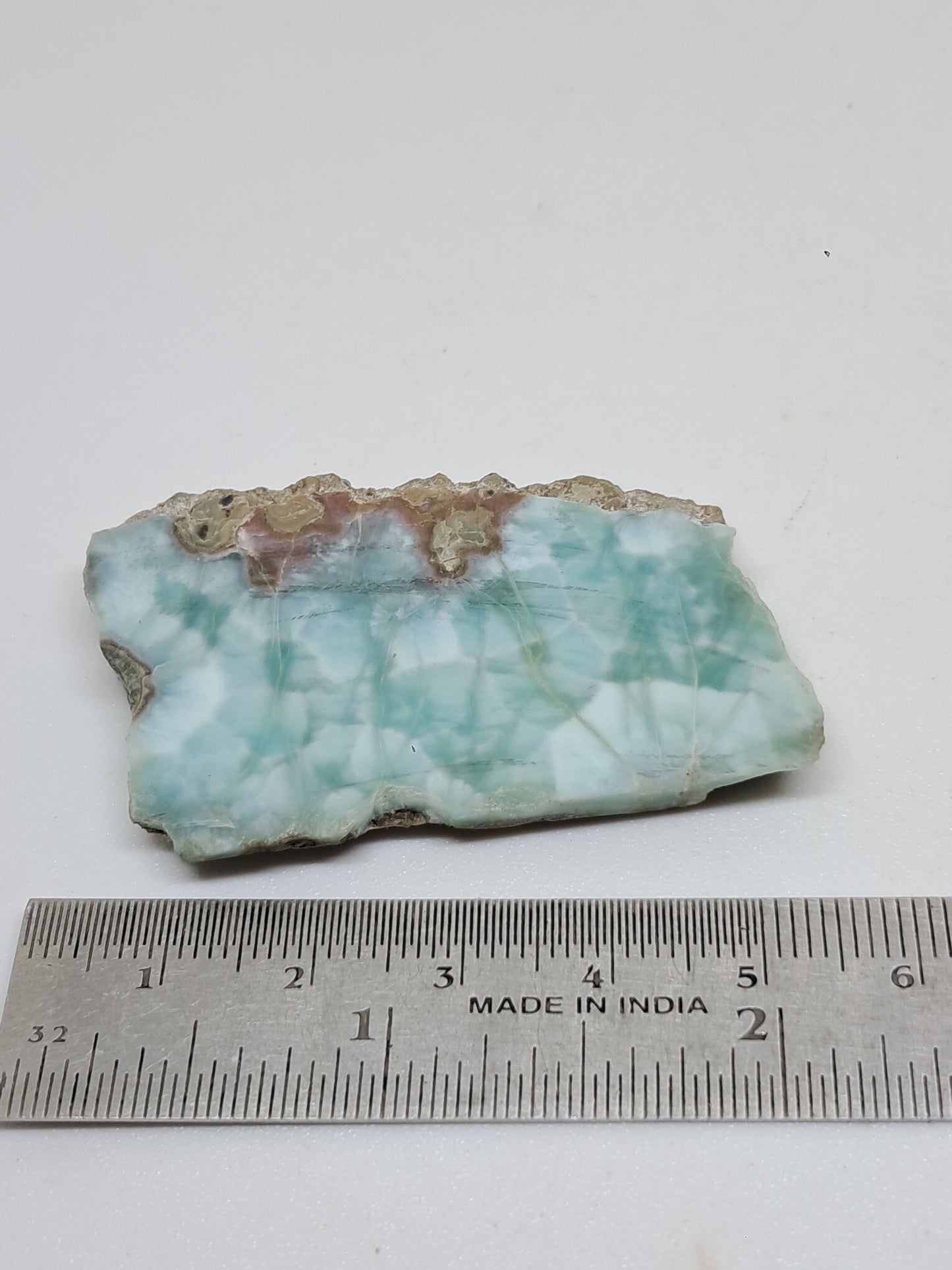 Larimar Chunk (Dominican Republic) Rough Stone | Natural Rock #LM28