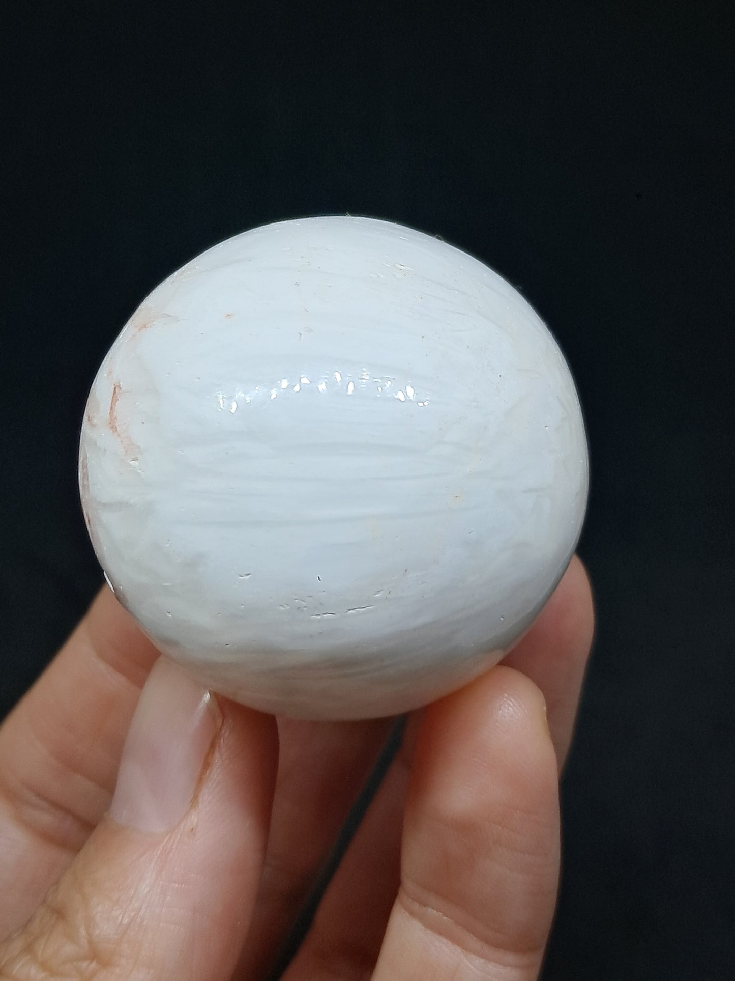 Scolecite Sphere | Polished Natural Stone | Good Quality