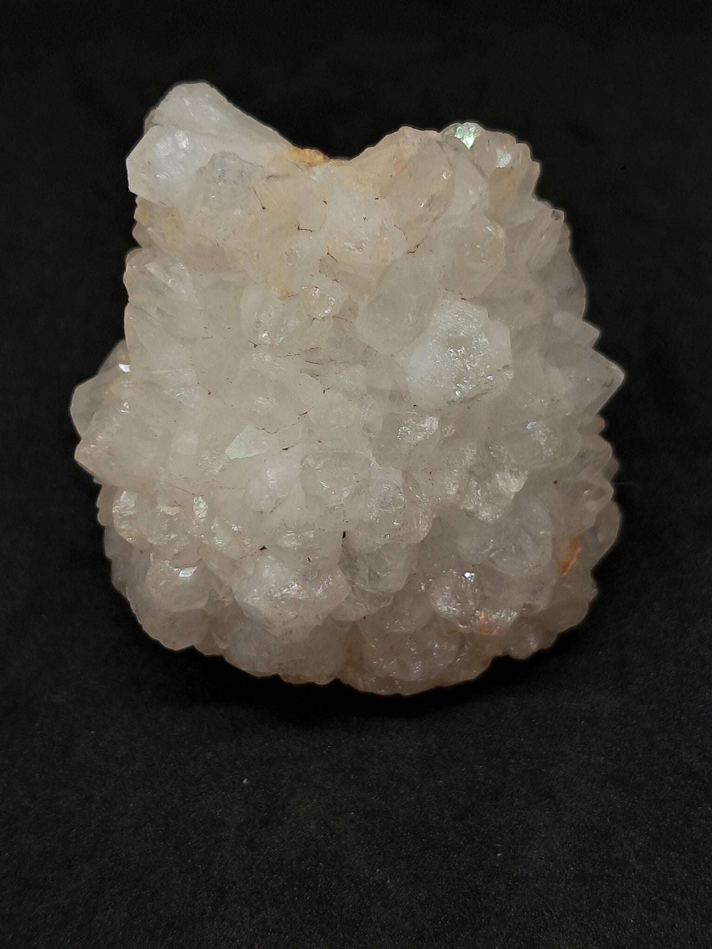 Iris Quartz (Aurangabad)| Anandalite | Cluster | Natural Crystal #AQ43